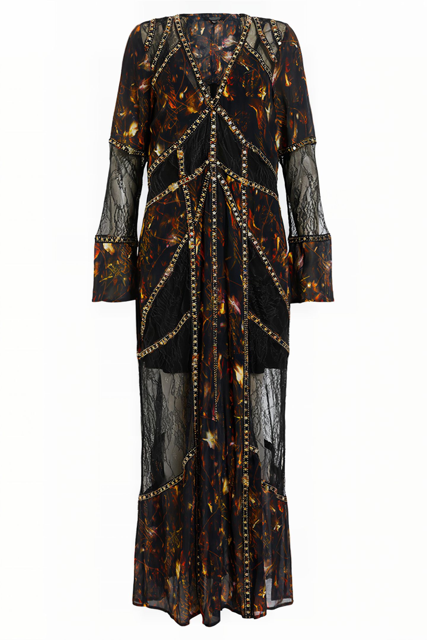BRYN EMB DRESS KATERI BLACK 3