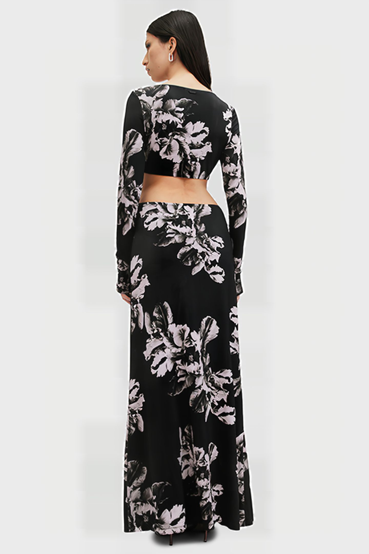 CYNTHIA DRESS MONICA BLACK 2