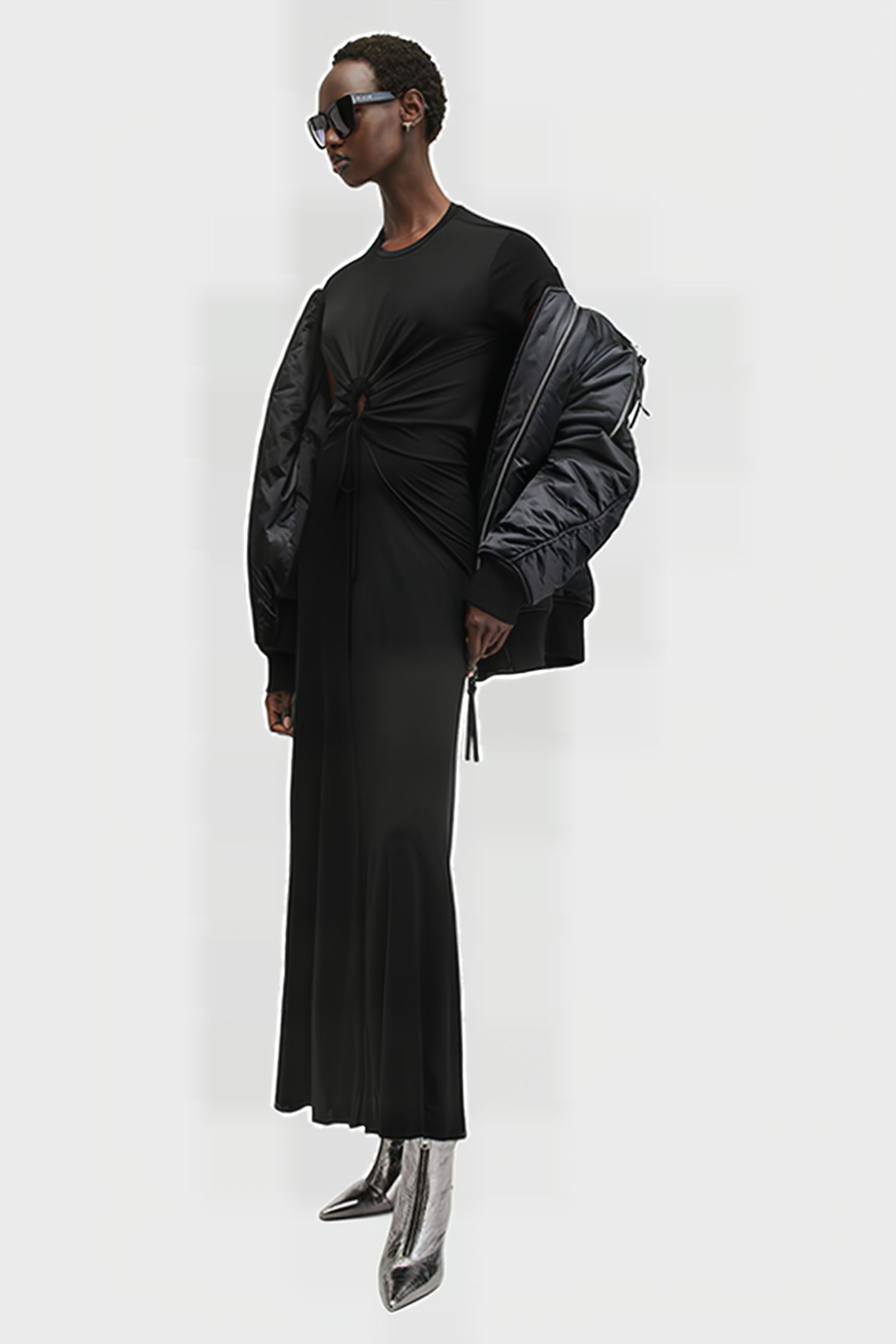 XYLIA DRESS BLACK 4