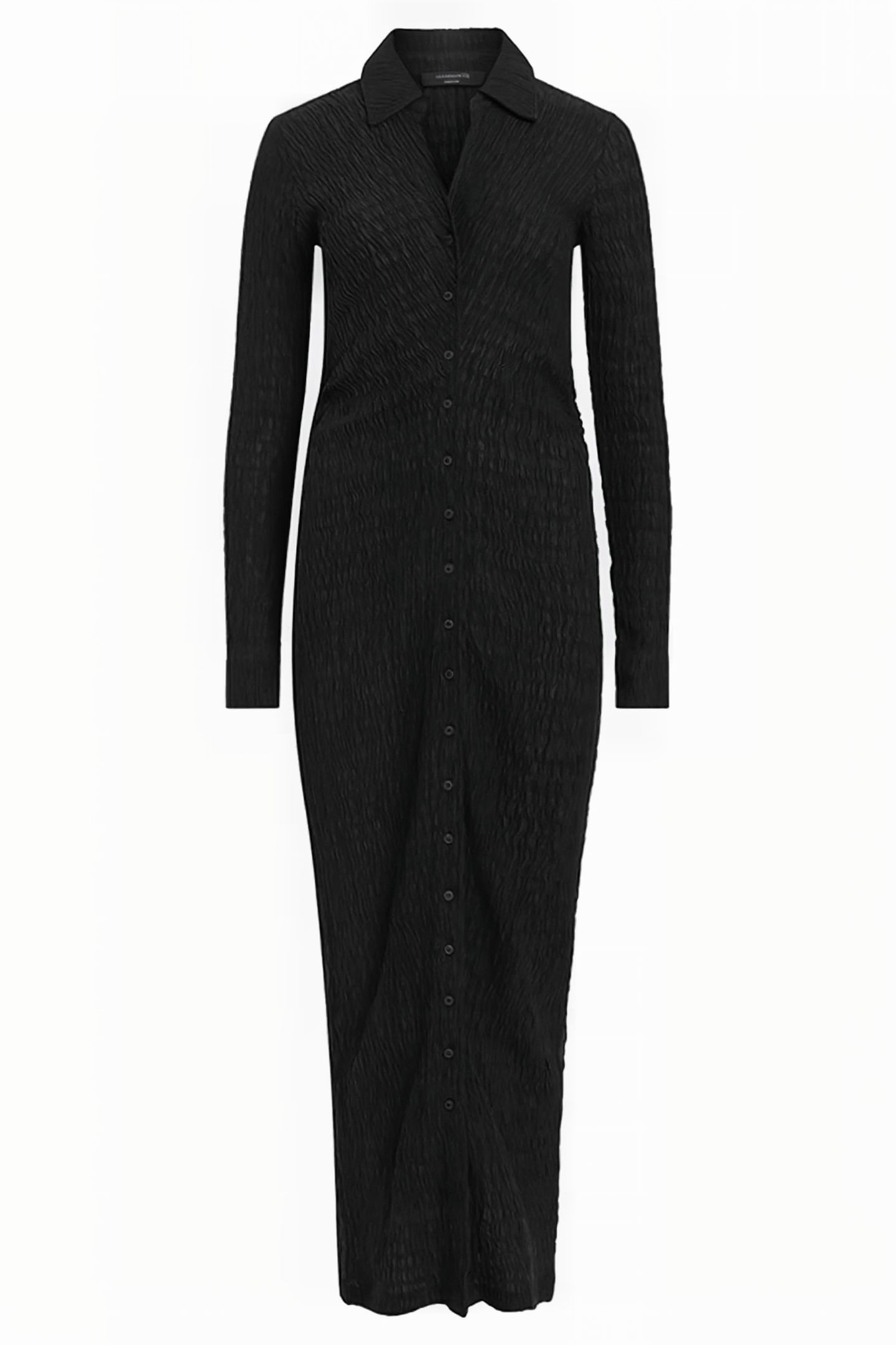 CONNIE MIDI DRESS BLACK 3