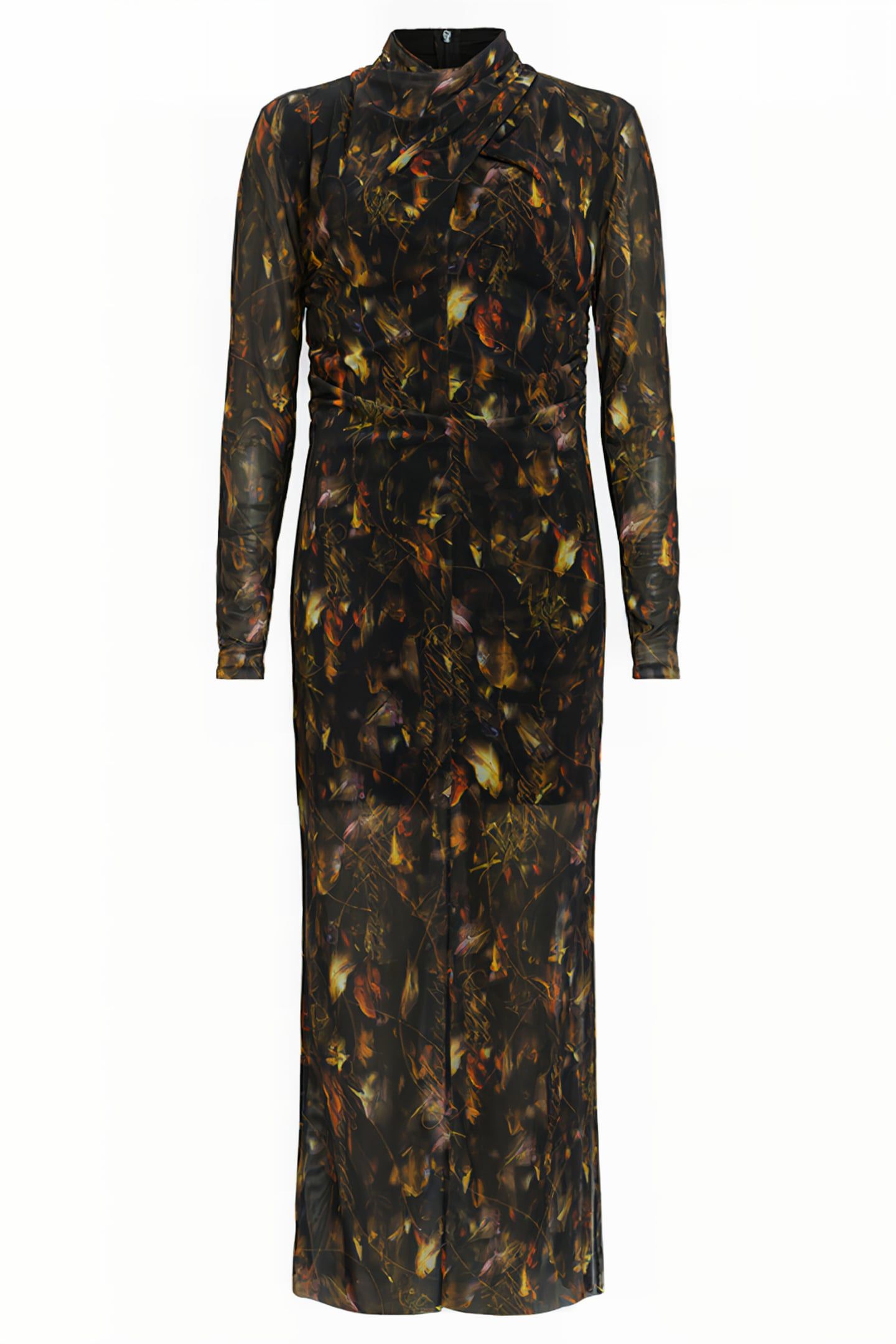 TIA MESH DRESS KATERI HAZEL BROWN 3