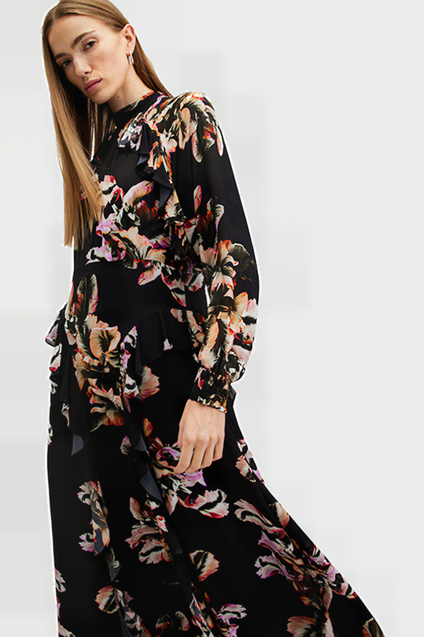 JESSICA DRESS MONICA PETAL PINK 5