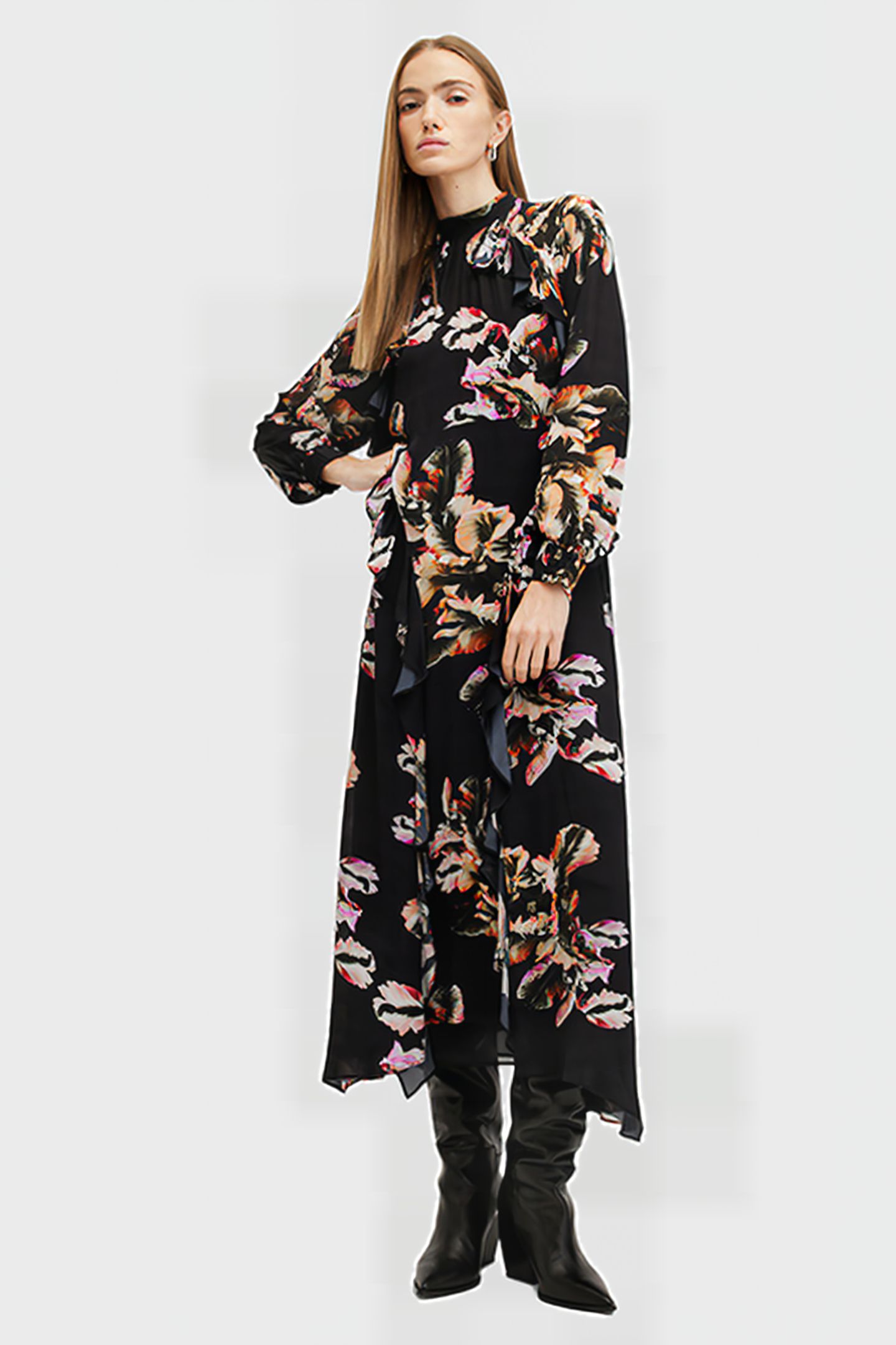 JESSICA DRESS MONICA PETAL PINK 1