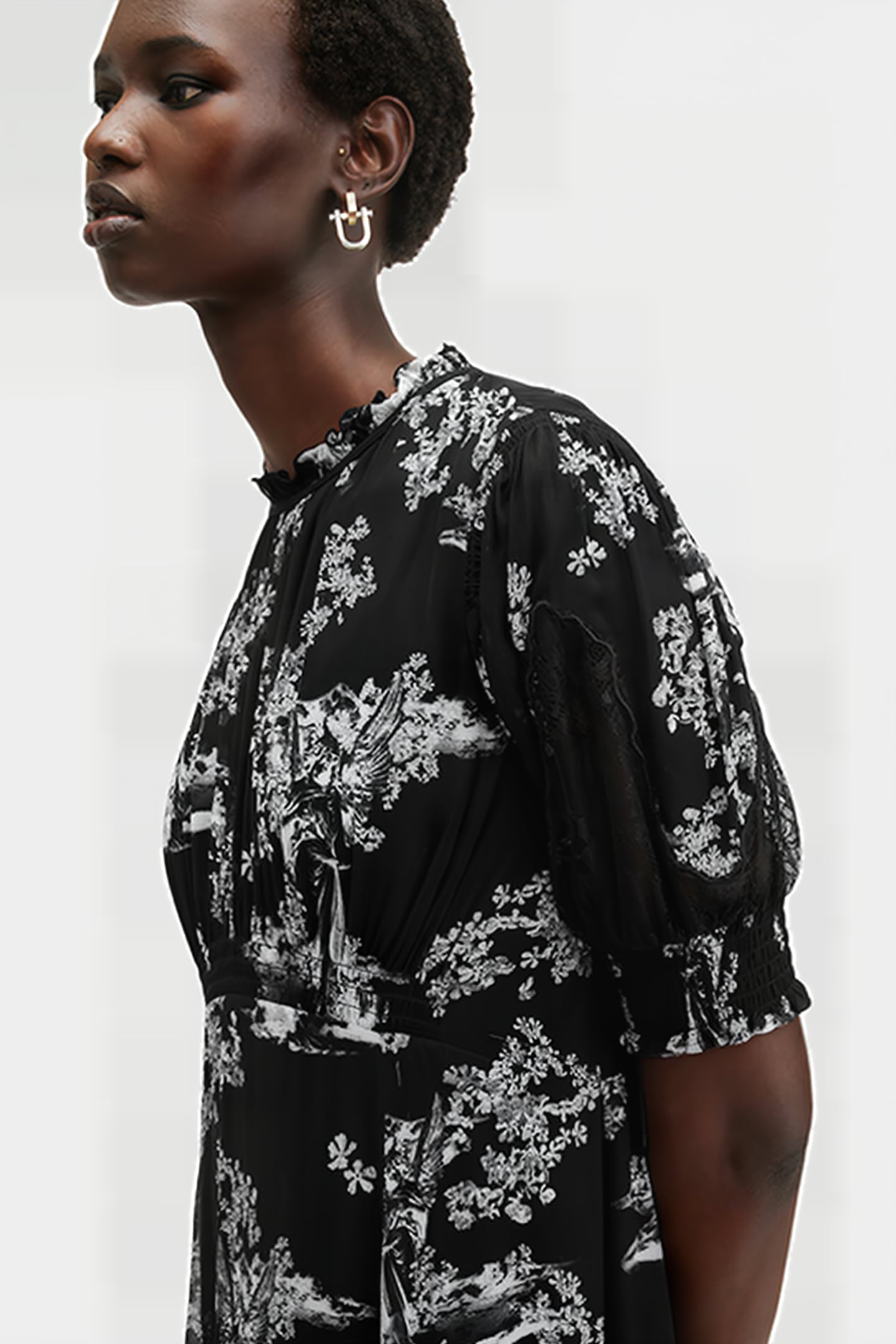 LAVERNA DRESS MARIA BLACK 7