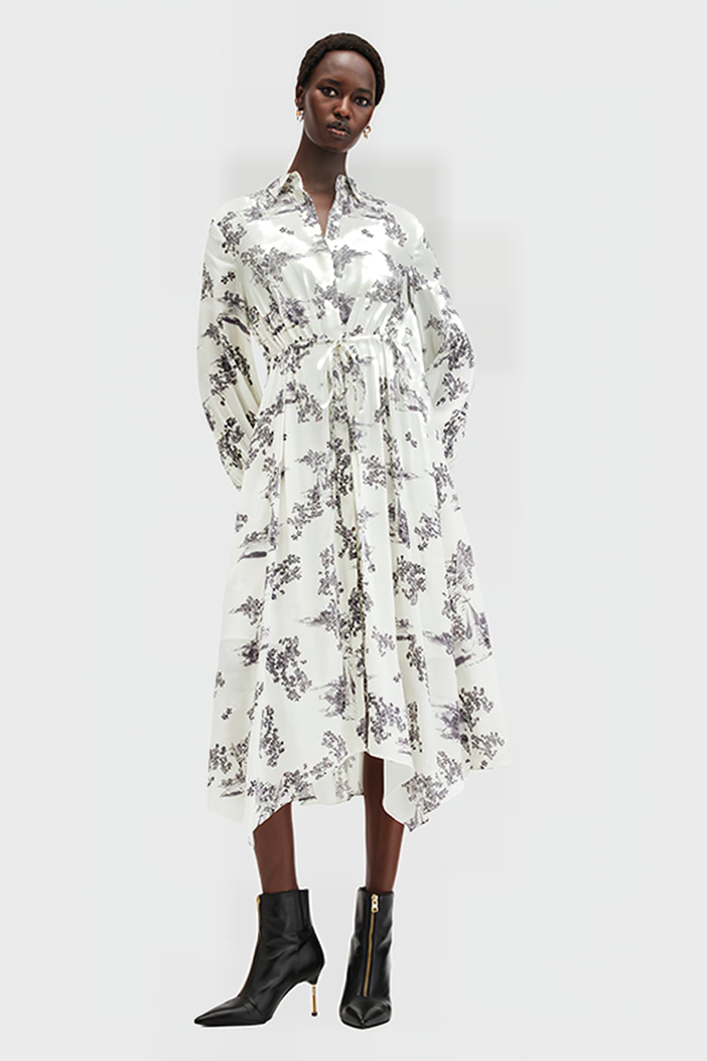 SKYE DRESS MARIA OFF WHITE 1