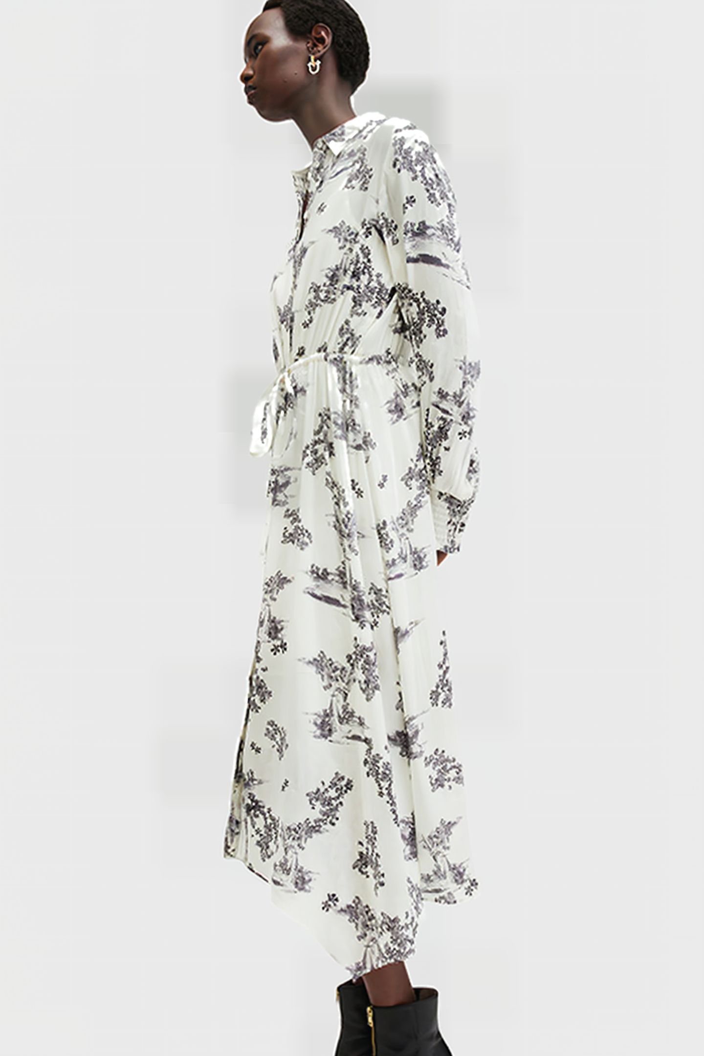 SKYE DRESS MARIA OFF WHITE 5