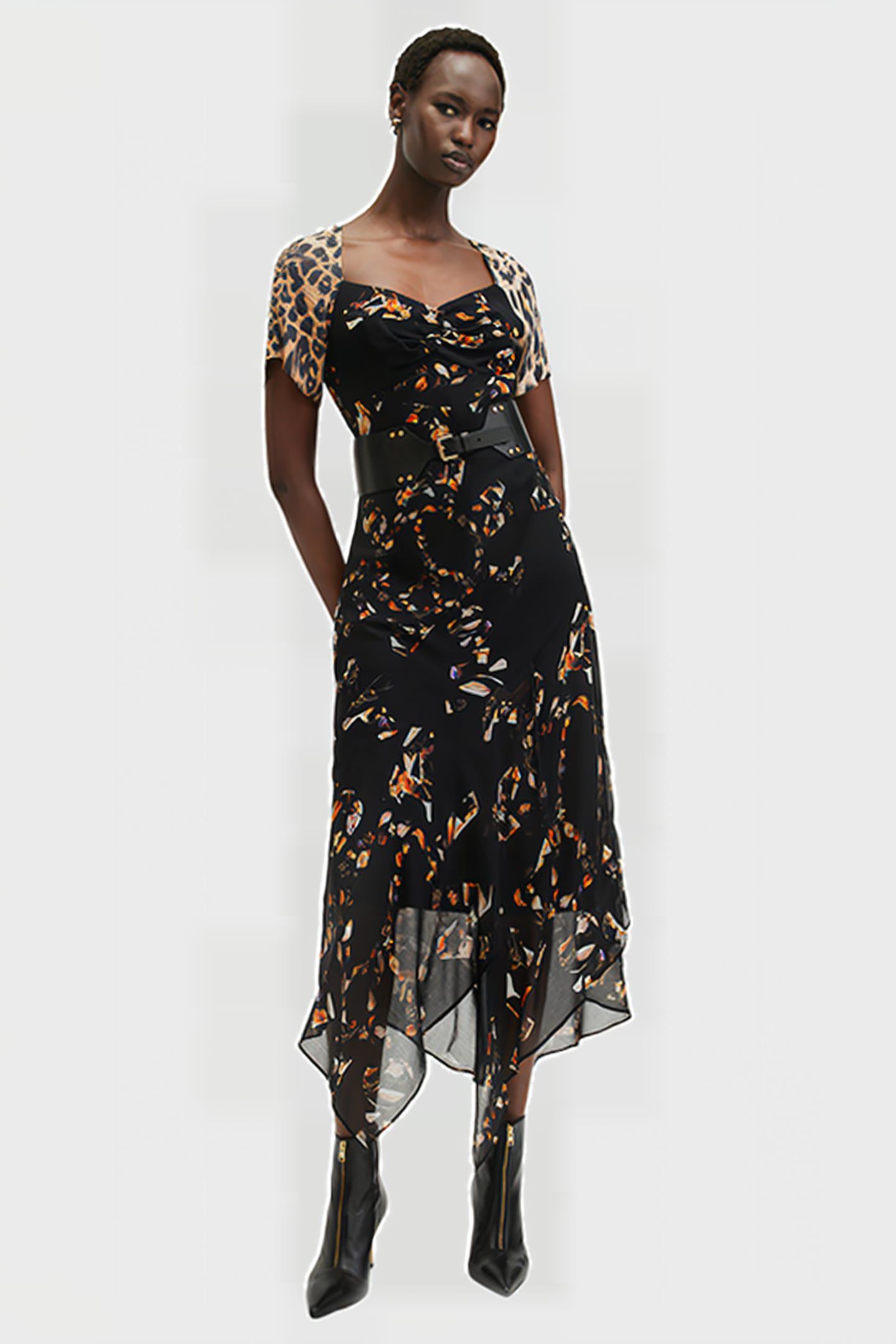 LEAH DRESS KATERI BLACK 6