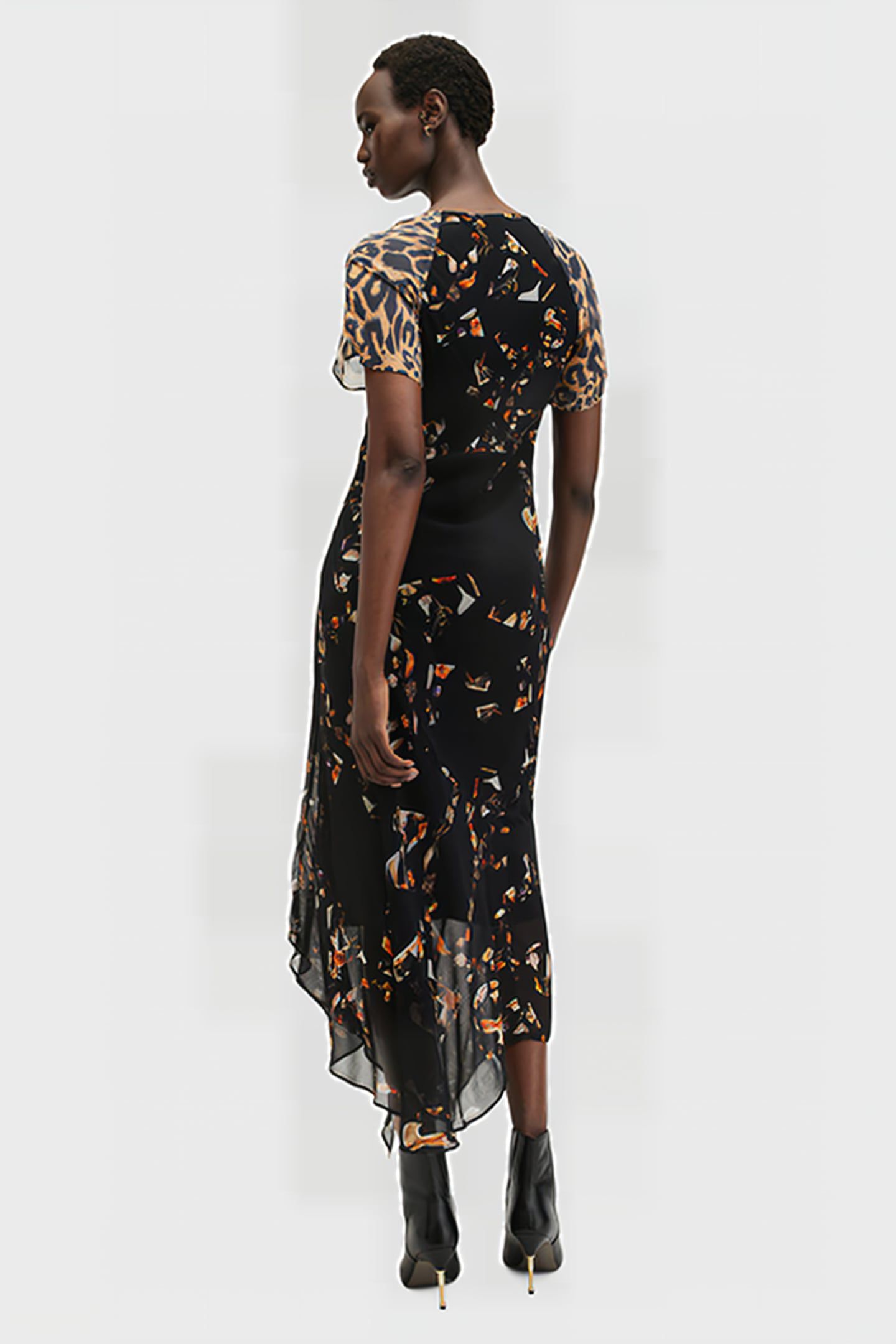 LEAH DRESS KATERI BLACK 2