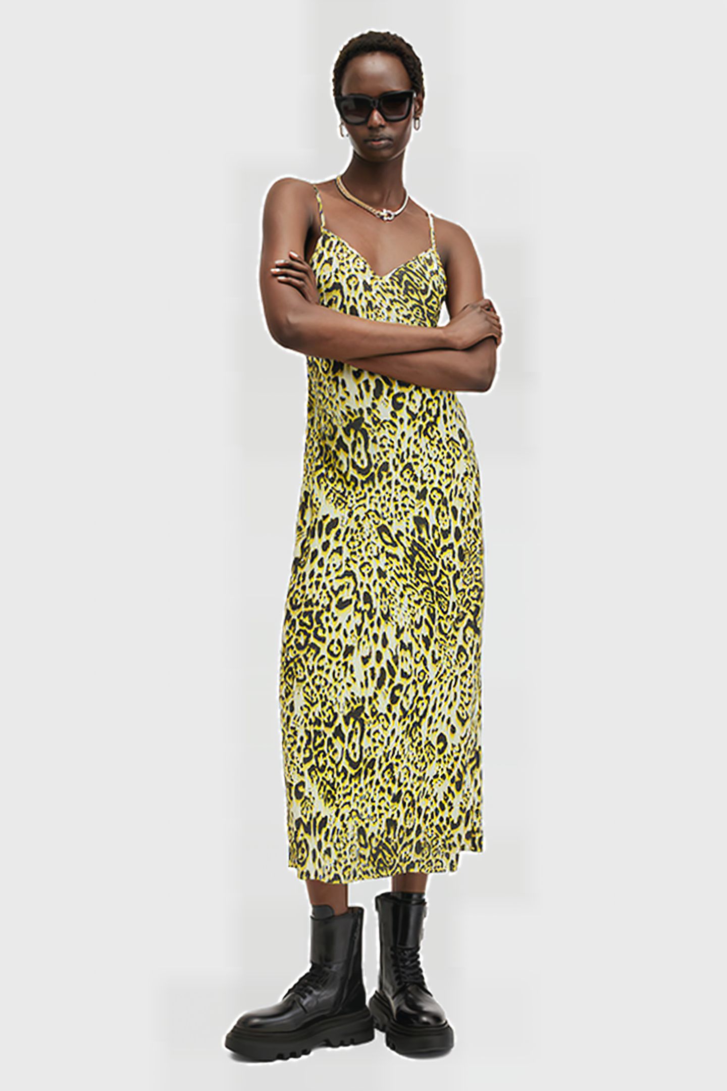 BRYONY DRESS TERESA LIME GREEN 1