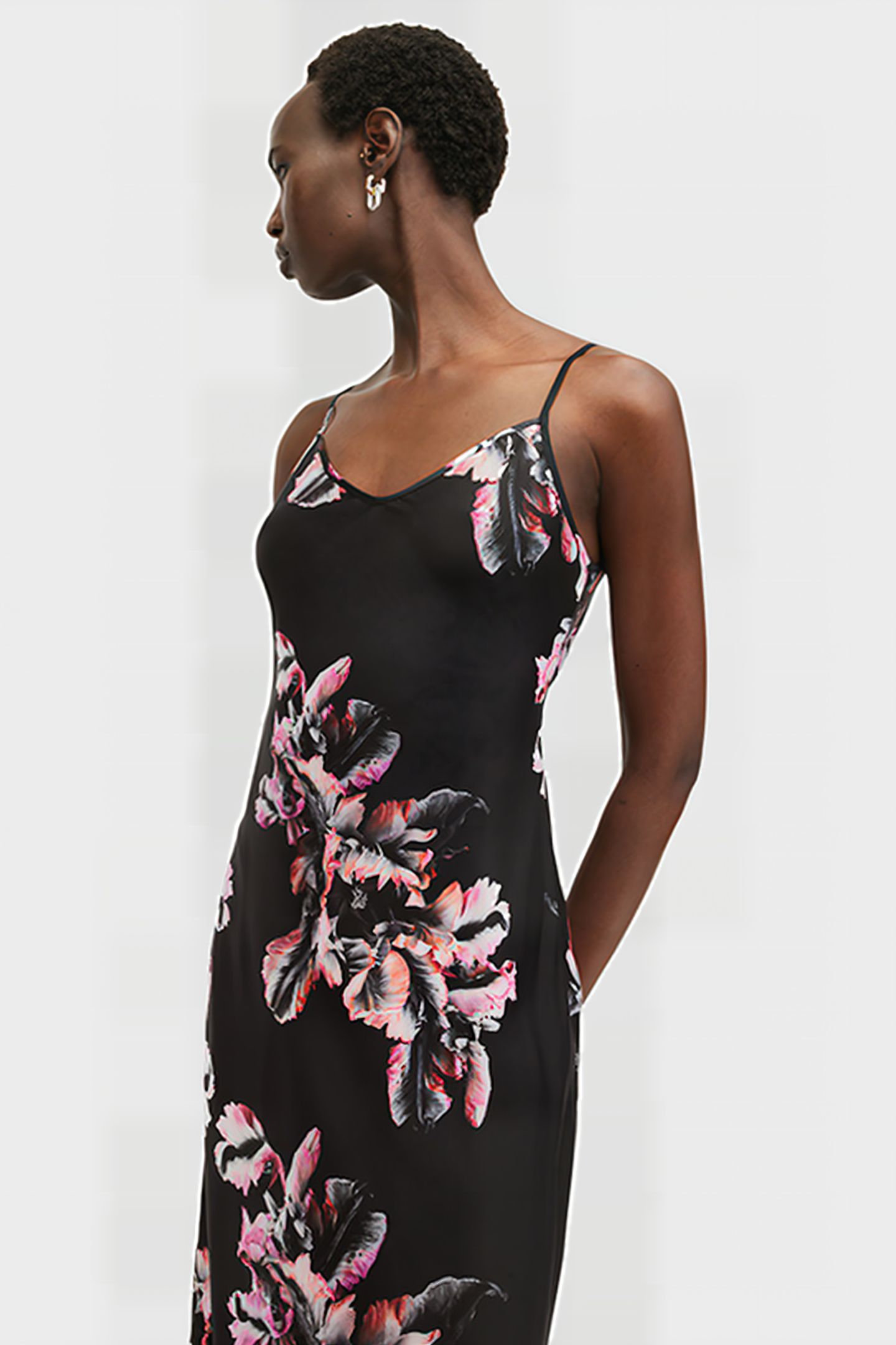BRYONY MAXI DRESS MONICA PETAL PINK 5