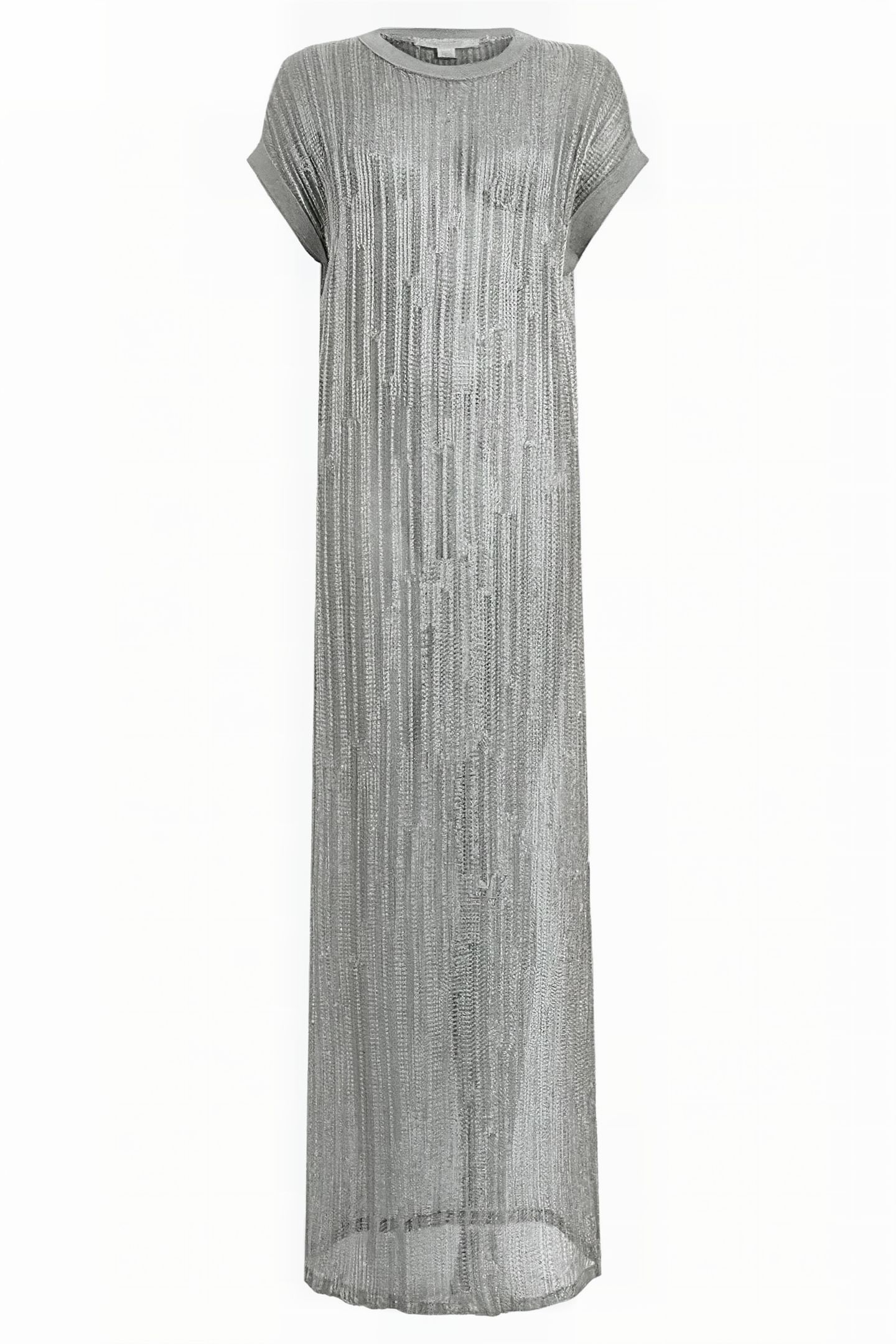GIANA DRESS SILVER 3