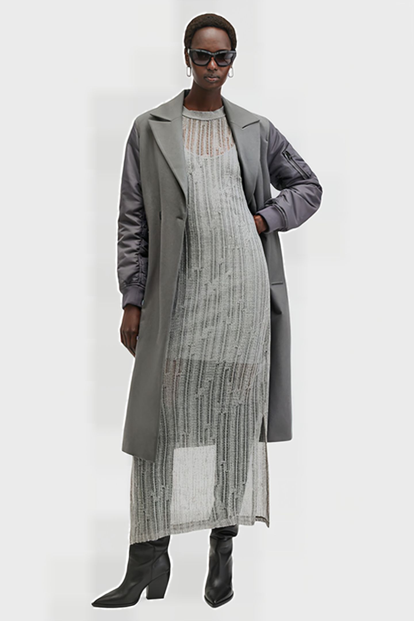 GIANA DRESS SILVER 4