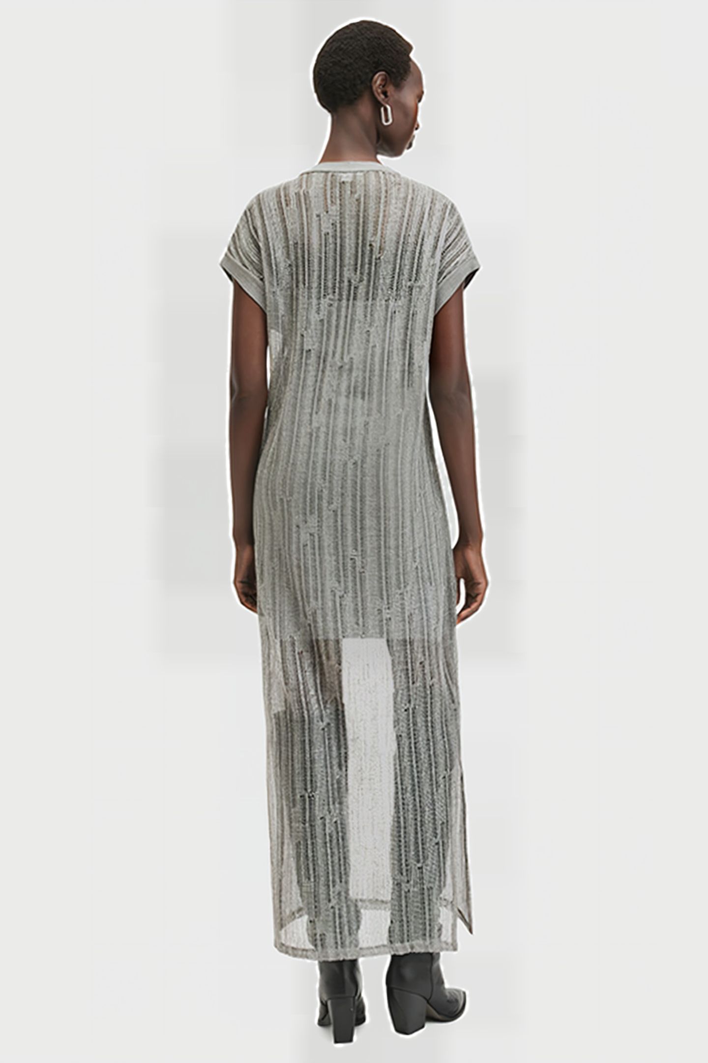 GIANA DRESS SILVER 2