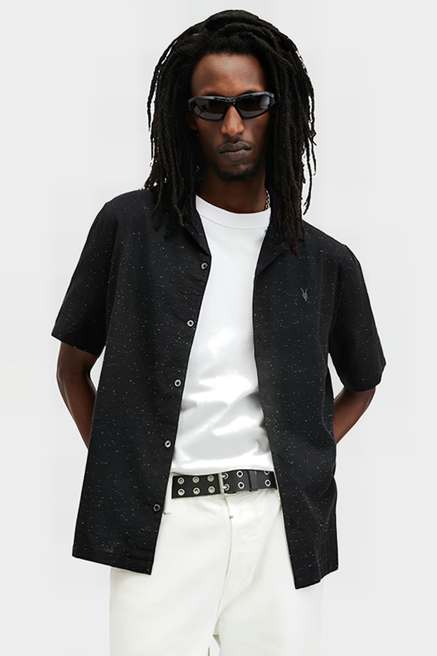 BRYANT SS SHIRT BLACK 1