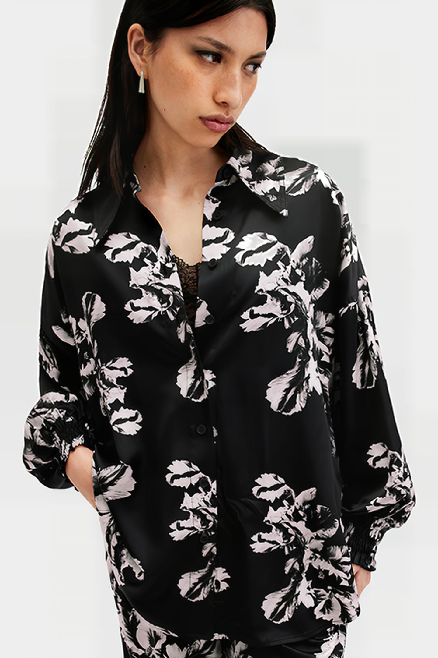 CHARLI SHIRT MONICA BLACK 6