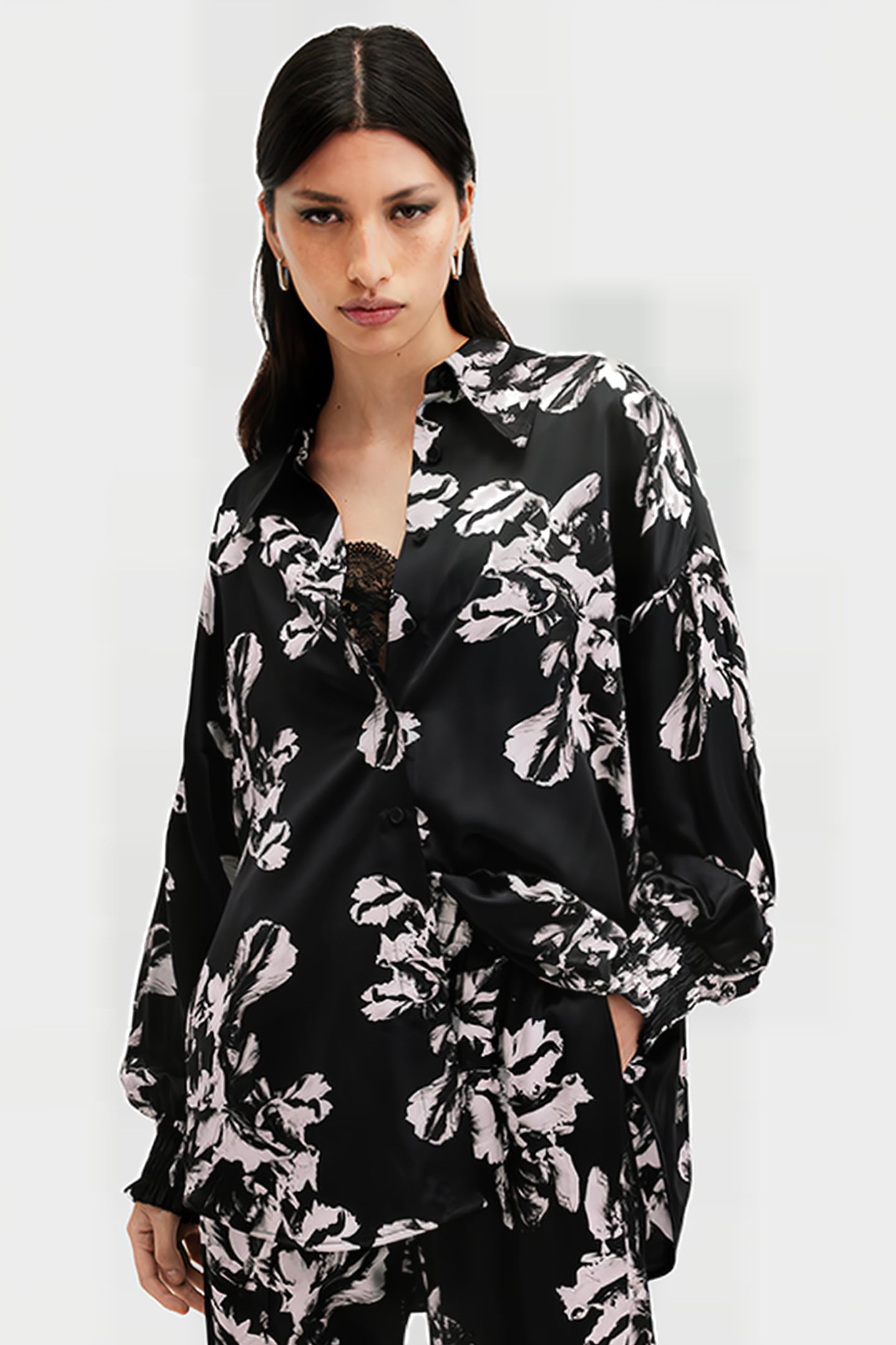 CHARLI SHIRT MONICA BLACK 1