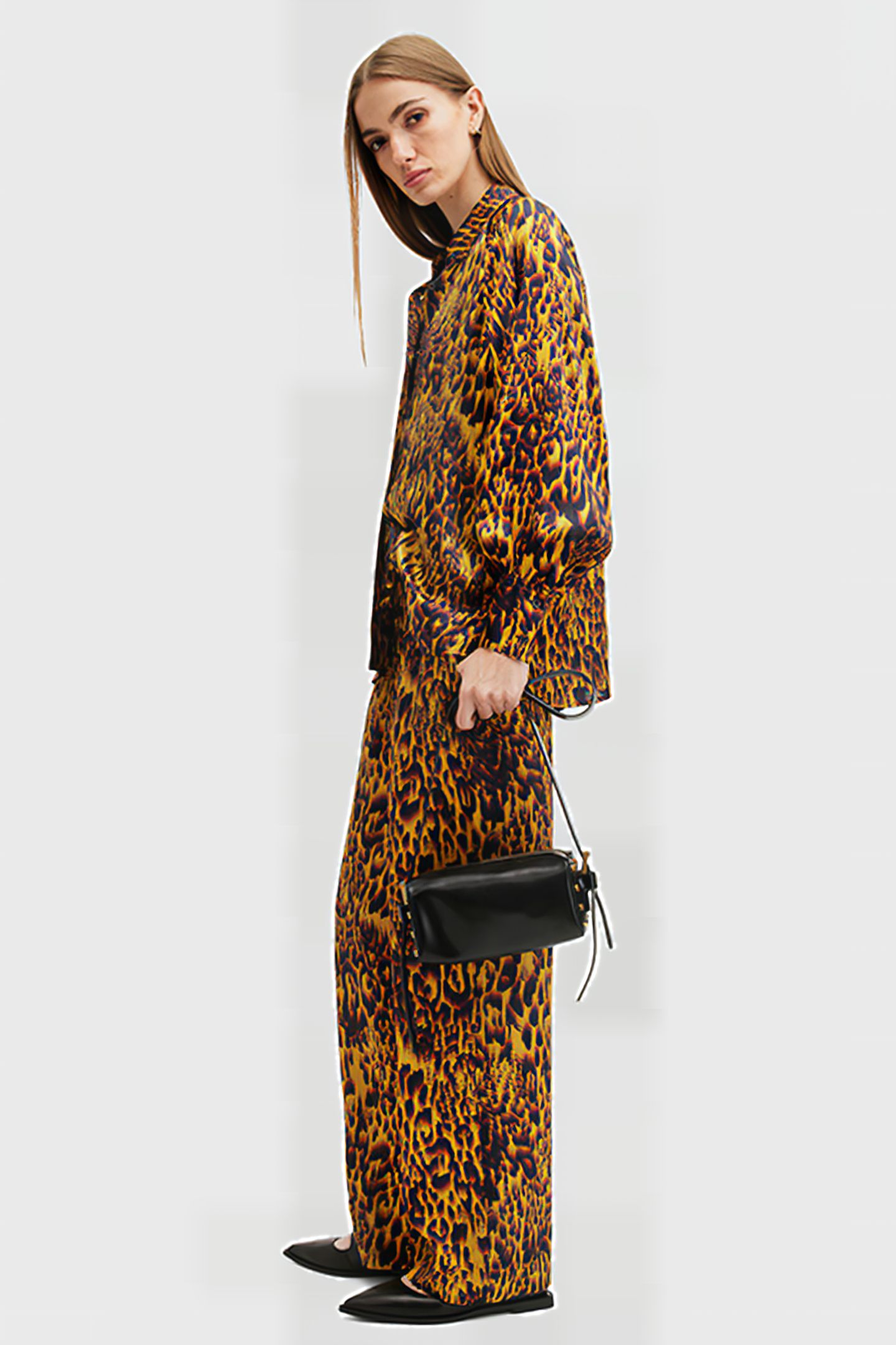 OANA SHIRT TERESA DEEP YELLOW 5