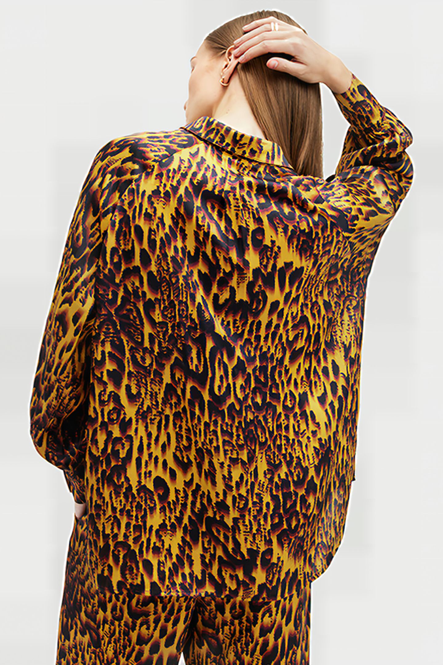 OANA SHIRT TERESA DEEP YELLOW 2
