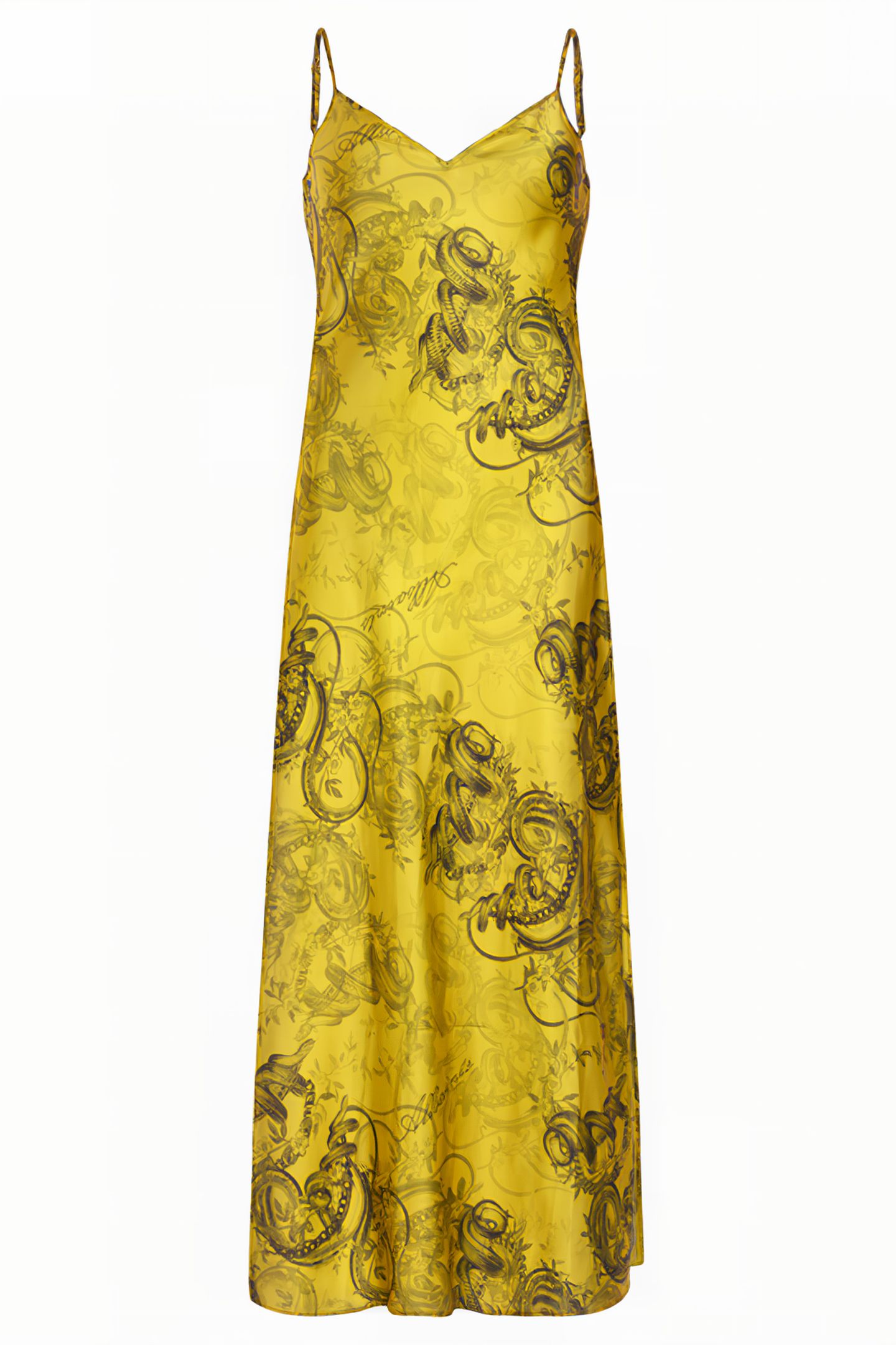 TIANA DRESS HELENA GOLD YELLOW 3