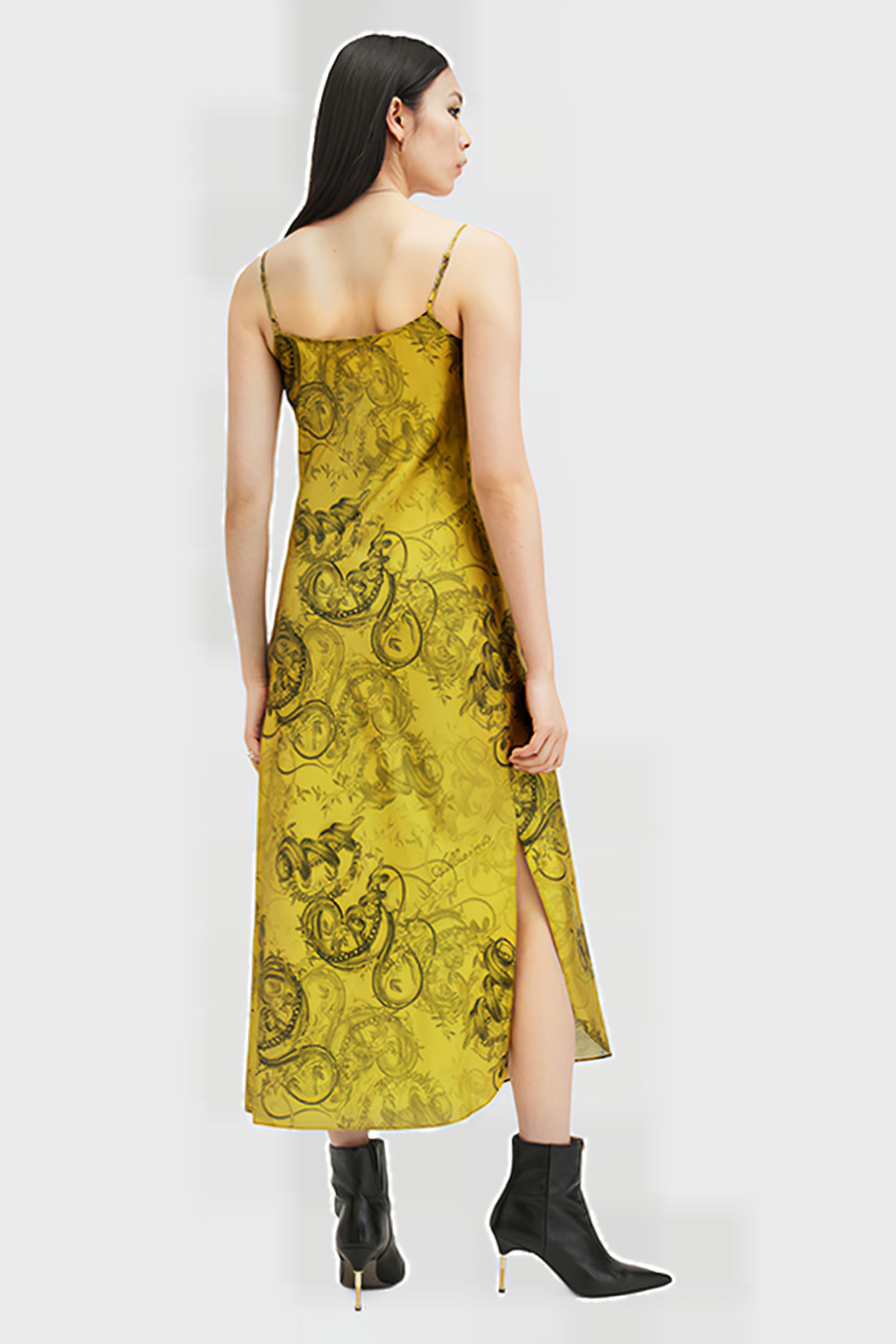 TIANA DRESS HELENA GOLD YELLOW 2