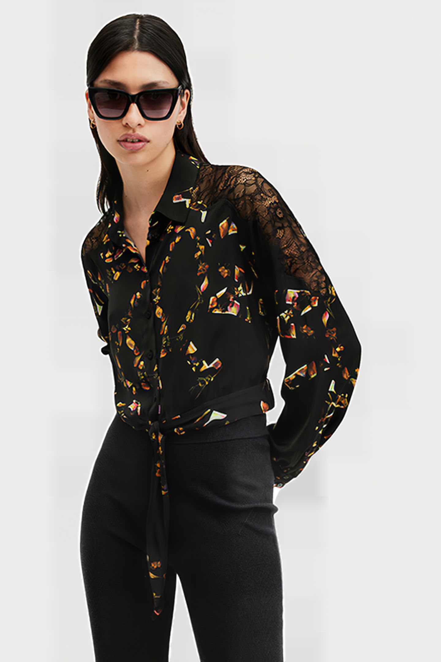 LEN SHIRT KATERI BLACK 5