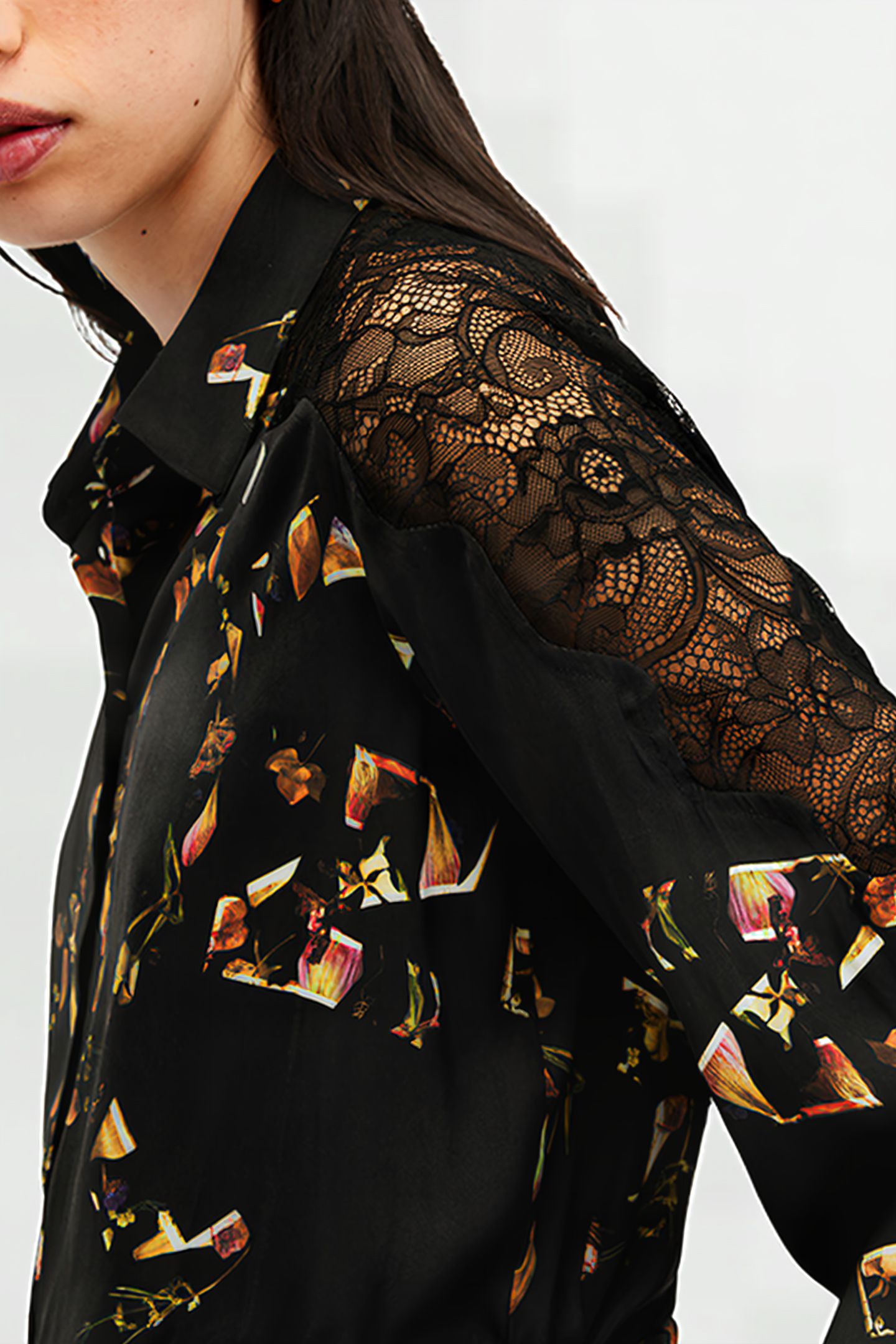 LEN SHIRT KATERI BLACK 7