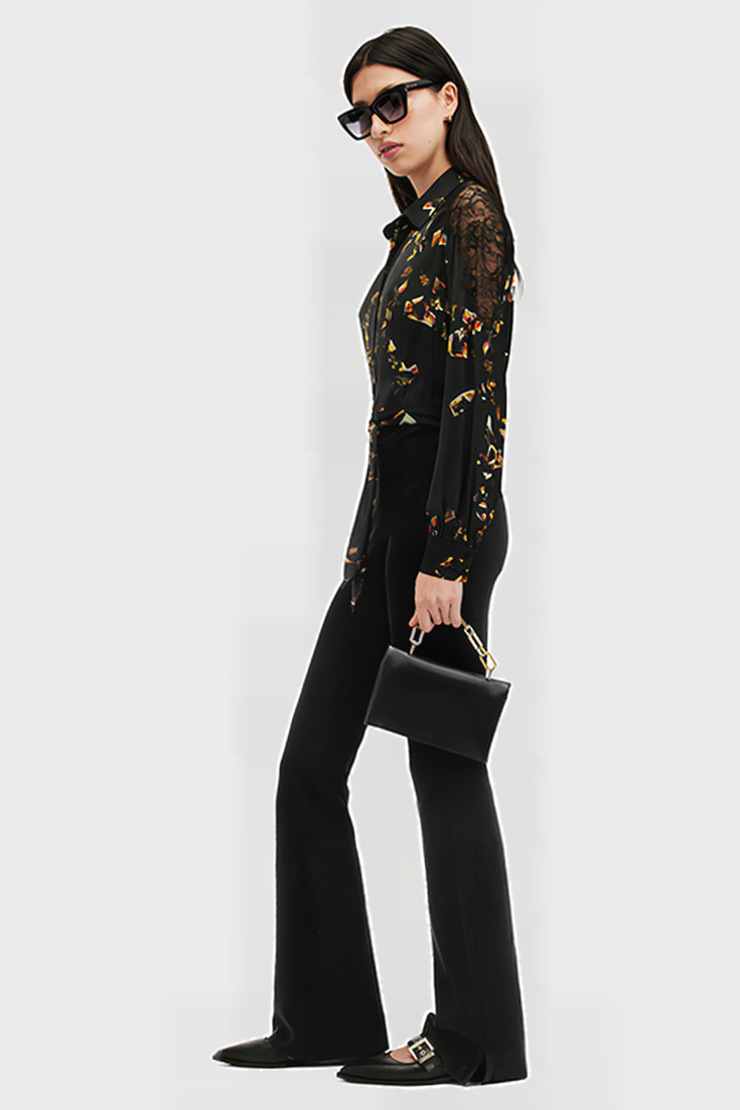 LEN SHIRT KATERI BLACK 4