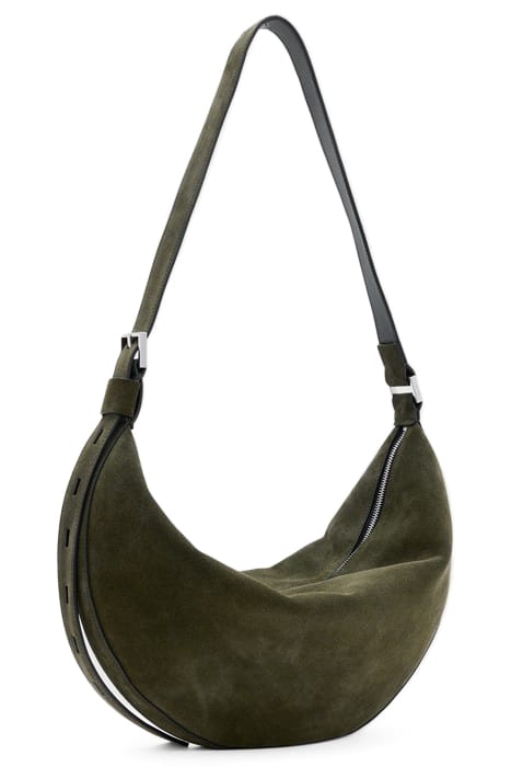HALF MOON SHOULDER OLIVE GREEN 4