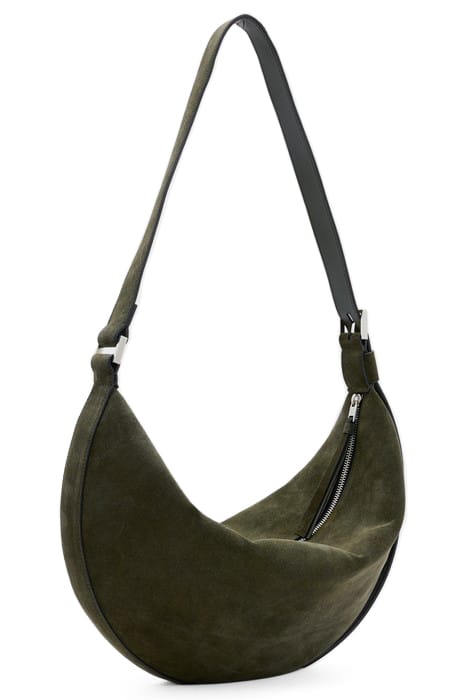 HALF MOON SHOULDER OLIVE GREEN 3