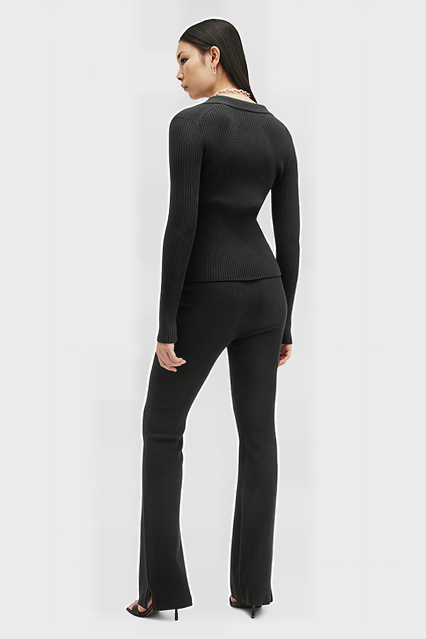 PEACHES TROUSER BLACK 4