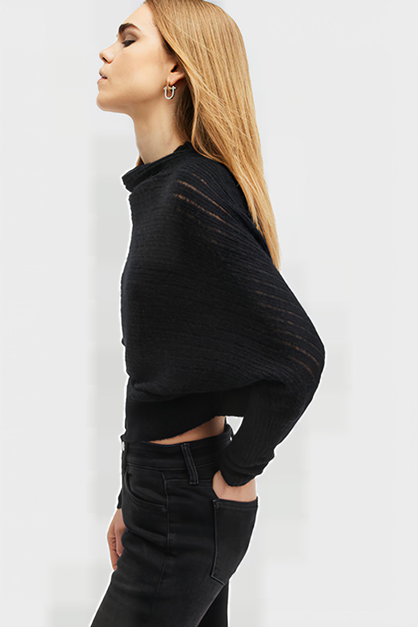 RIDLEY LADDER JUMPER BLACK 7