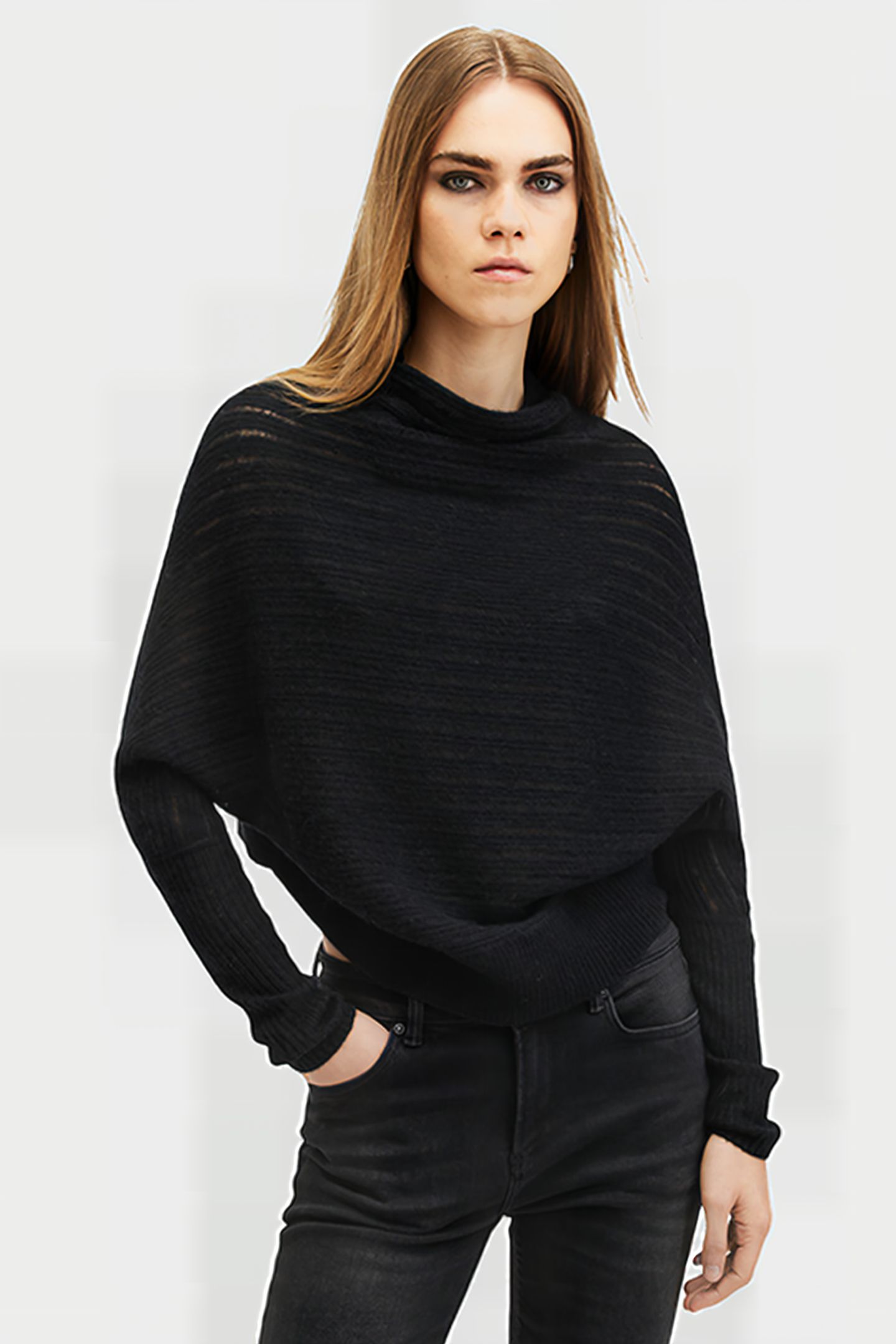 RIDLEY LADDER JUMPER BLACK 1