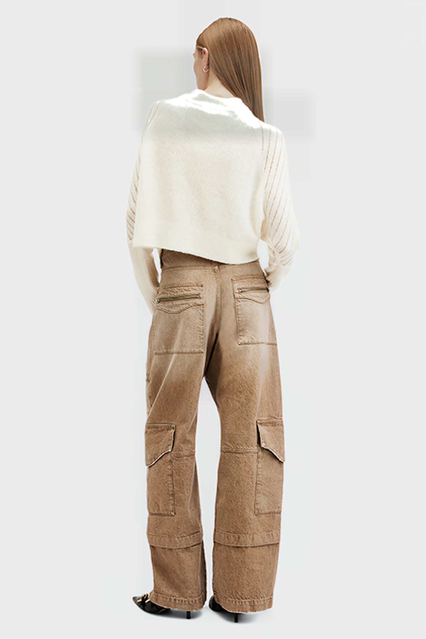 RIDLEY LADDER JUMPER CHALK WHITE 3