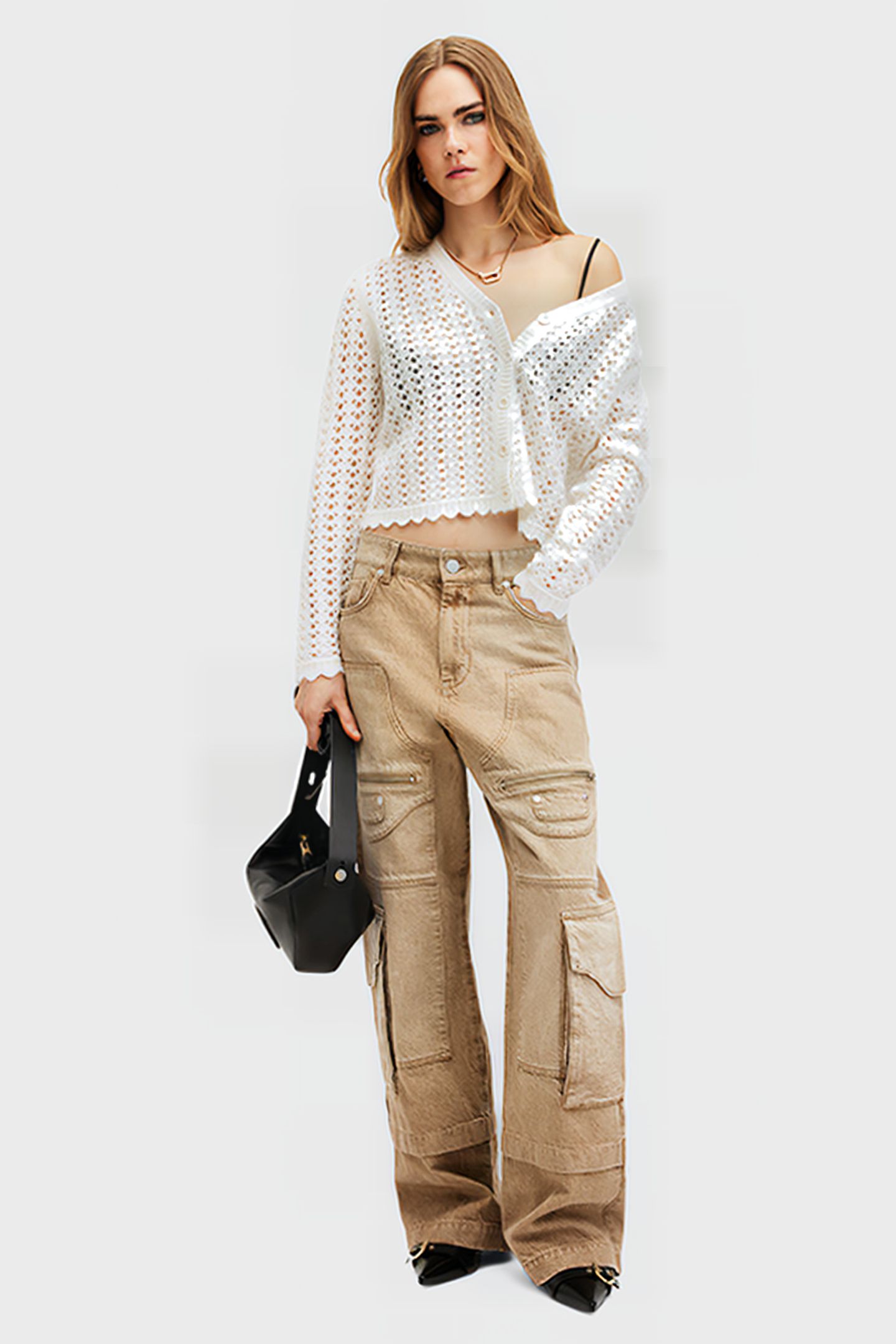 VIVIAN CARDIGAN CHALK WHITE 5