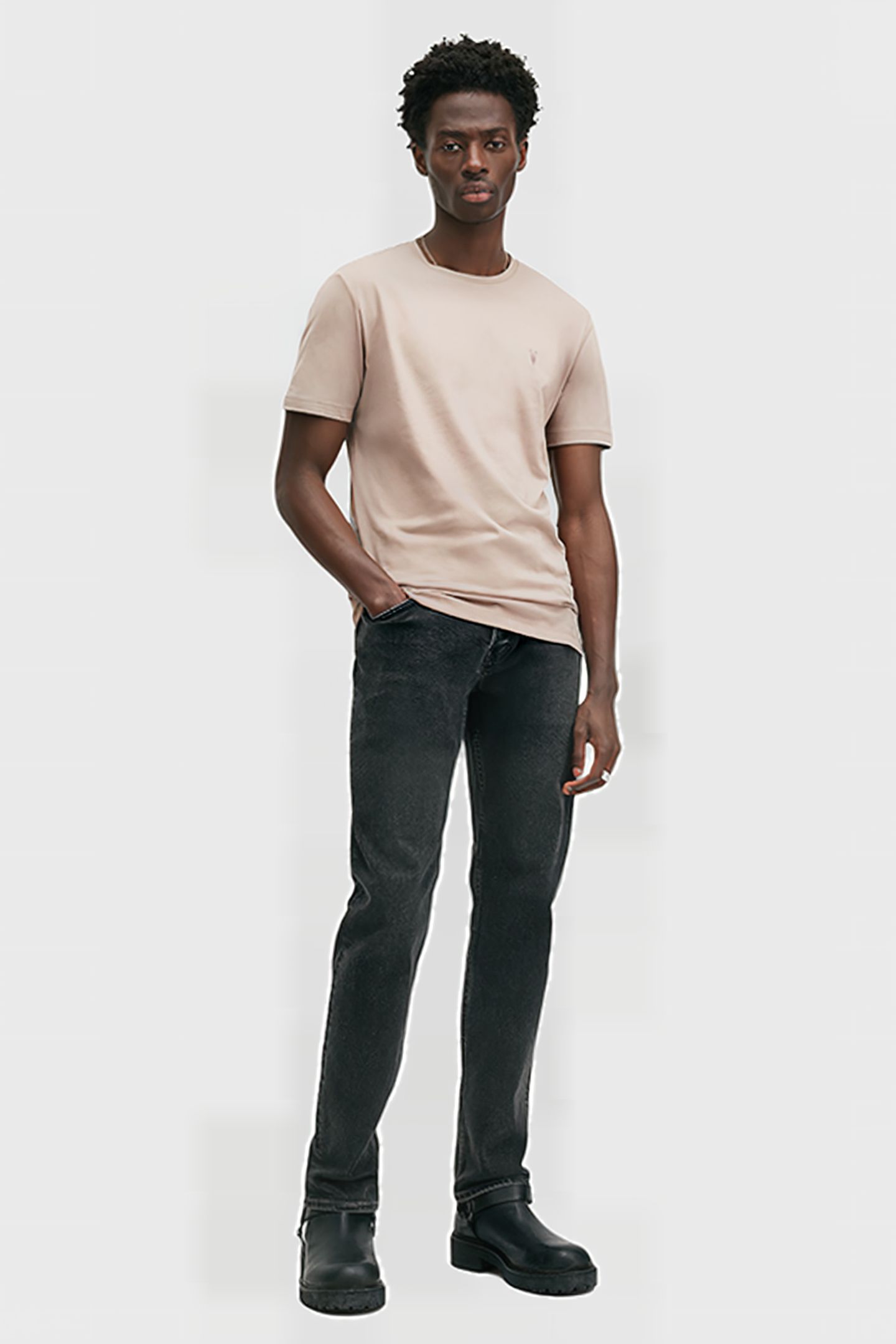 BRACE SS CREW BOSTON TAUPE 3