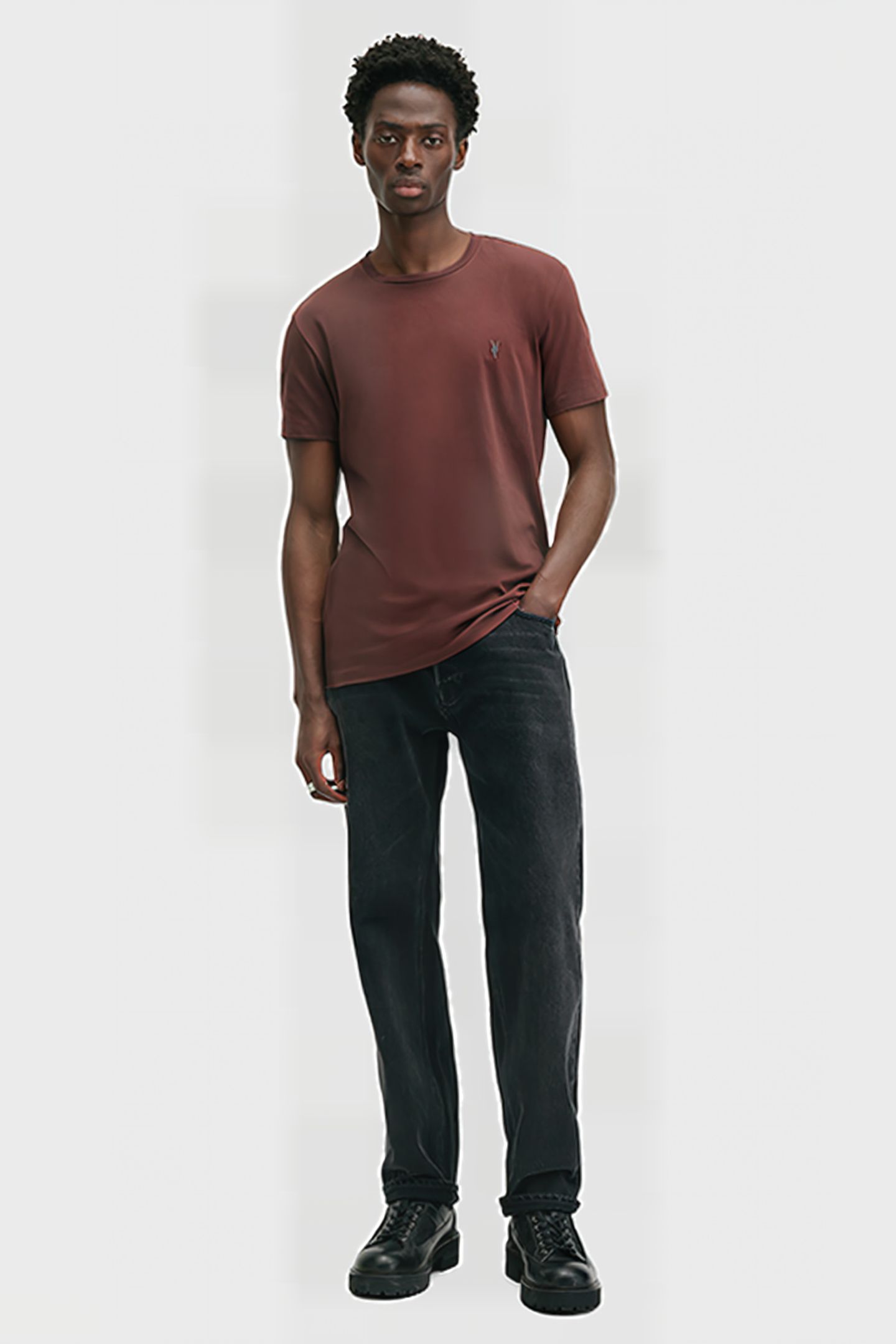 TONIC SS CREW MORETTI RED 3