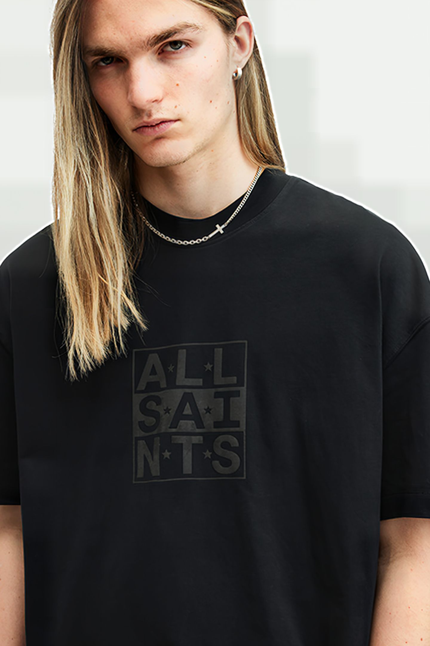 BELOW SS CREW WASHED BLACK 6