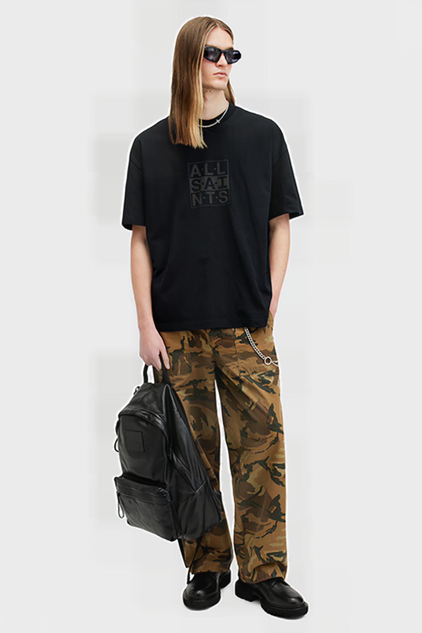 BELOW SS CREW WASHED BLACK 5