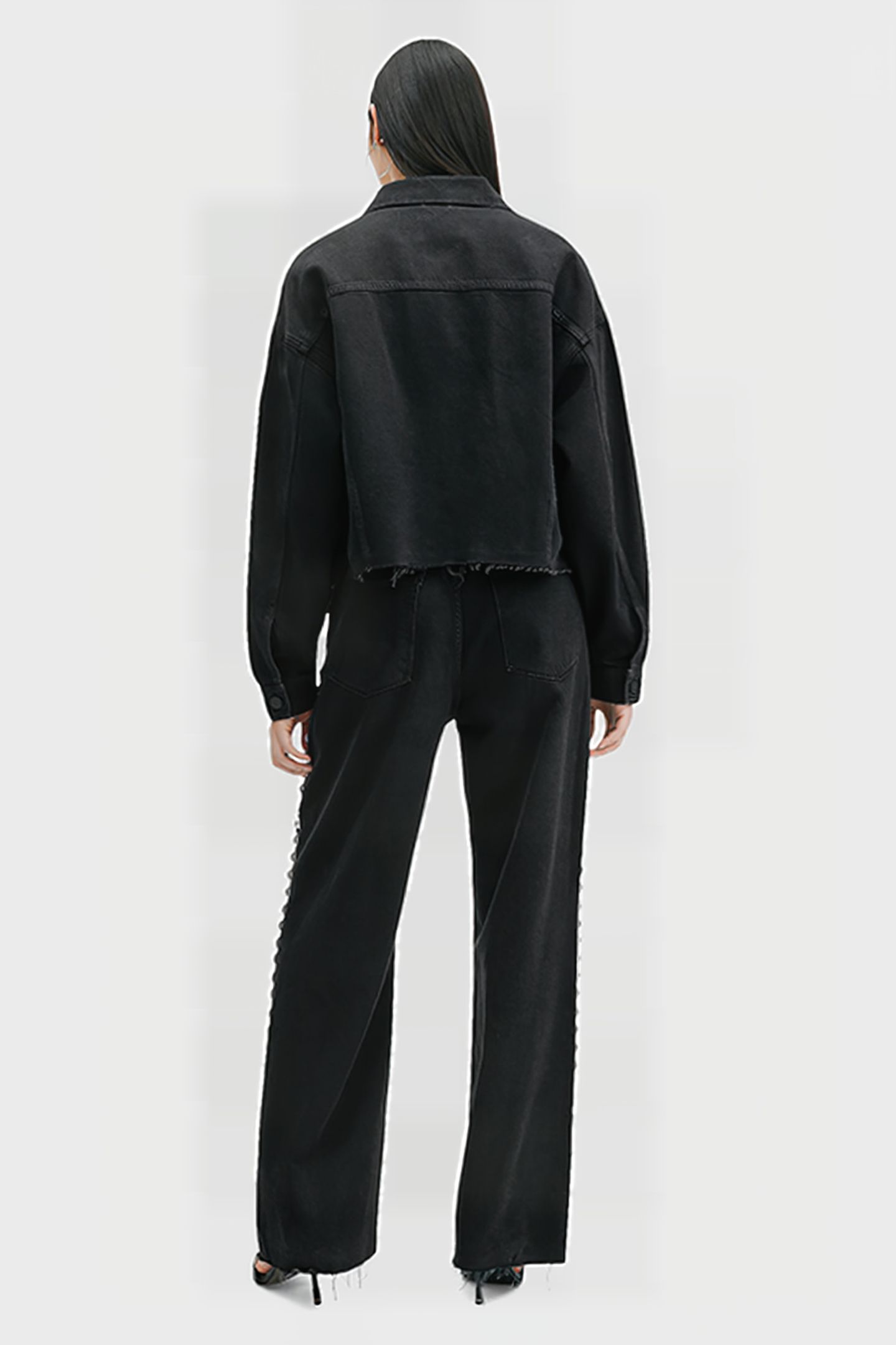BLAKE STUD JEAN BLACK 4