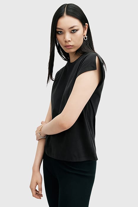 RUE TEE BLACK 6