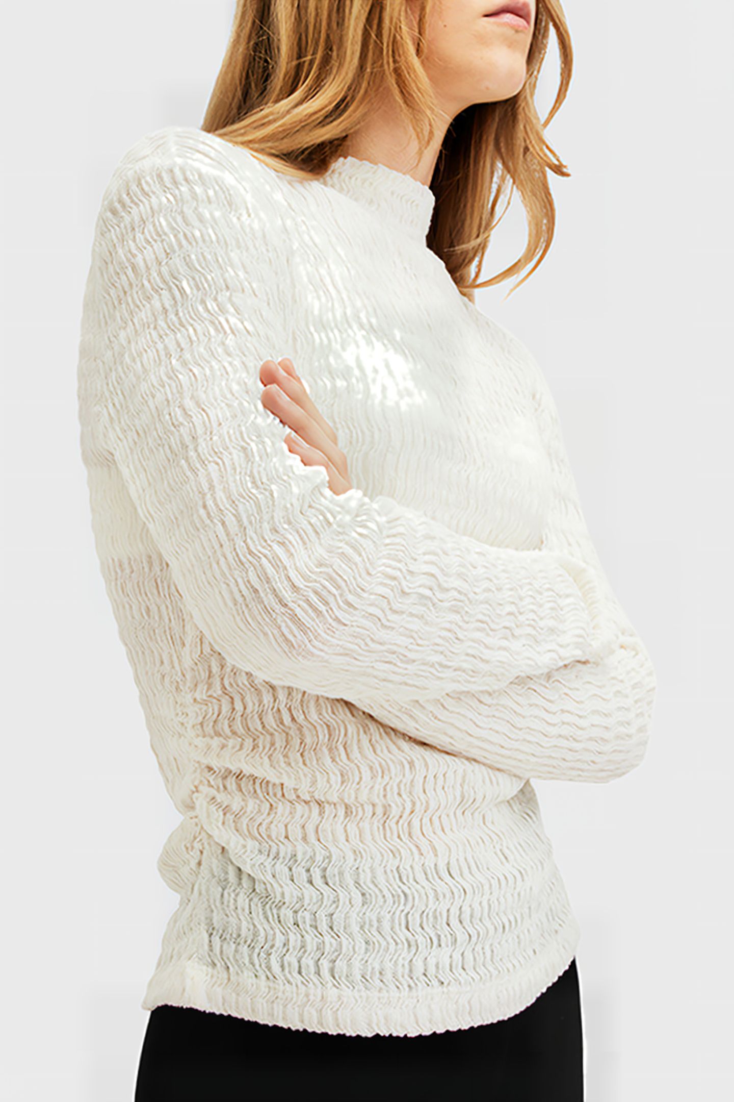 CONNIE FRANCESCO LS CHALK WHITE 6