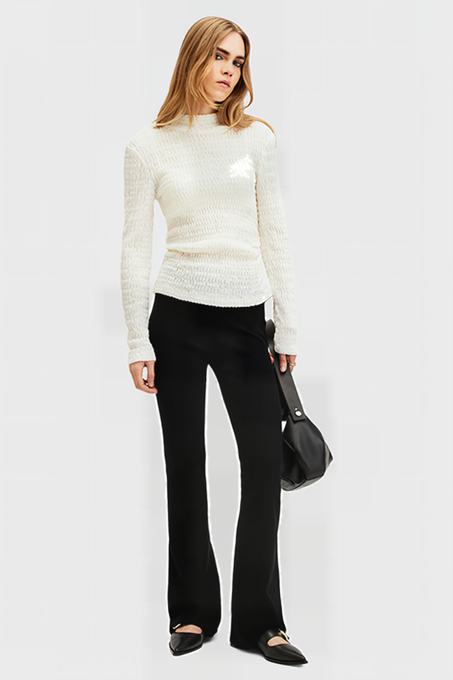 CONNIE FRANCESCO LS CHALK WHITE 5