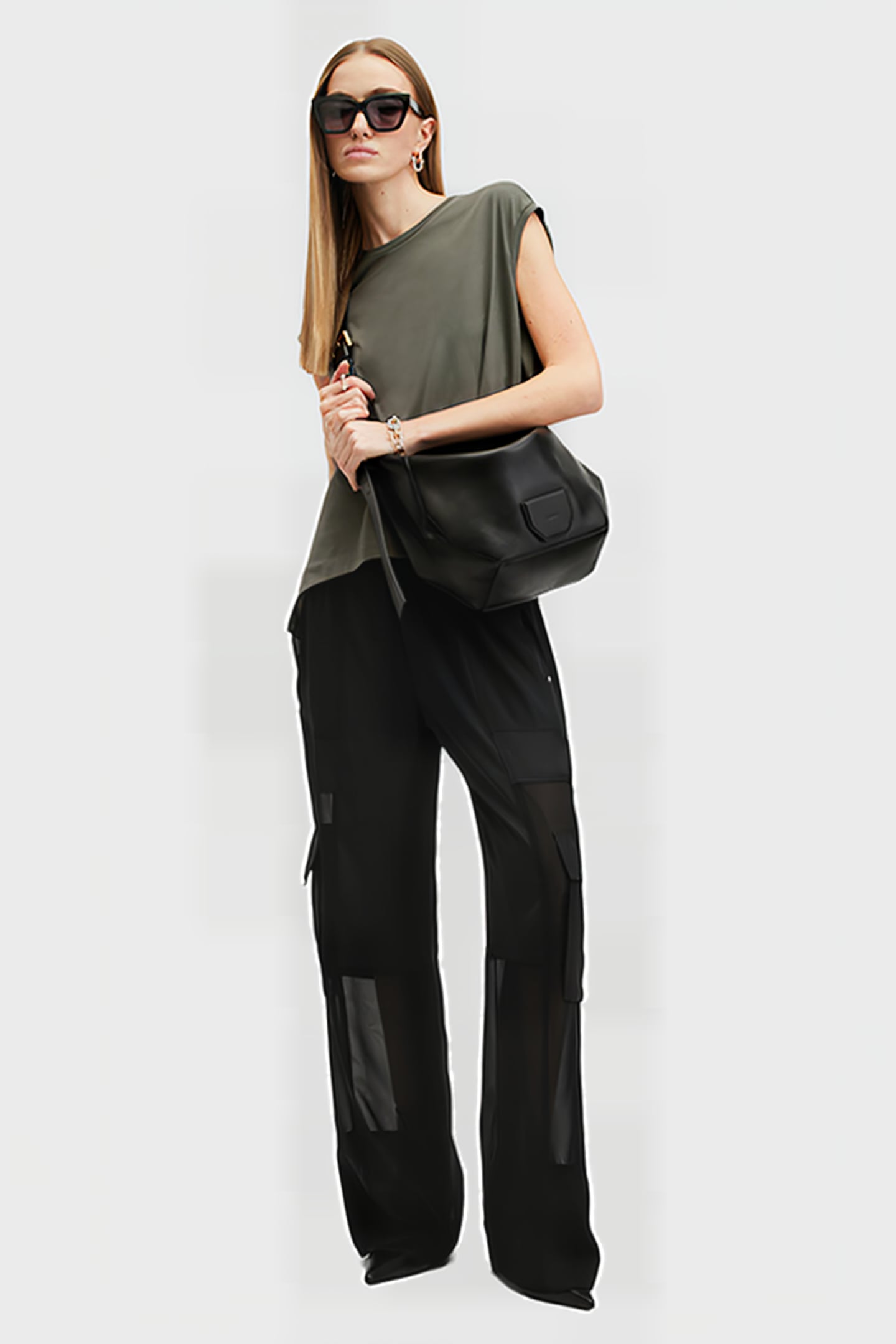 KALMA TOP TARMAC GREEN 3