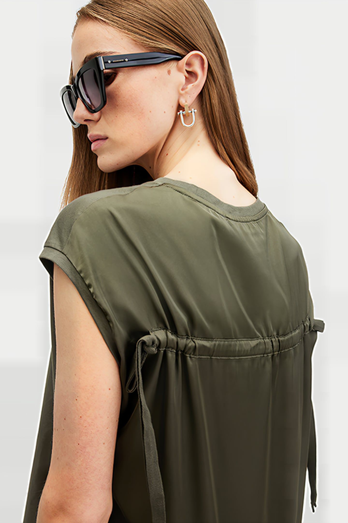 KALMA TOP TARMAC GREEN 8