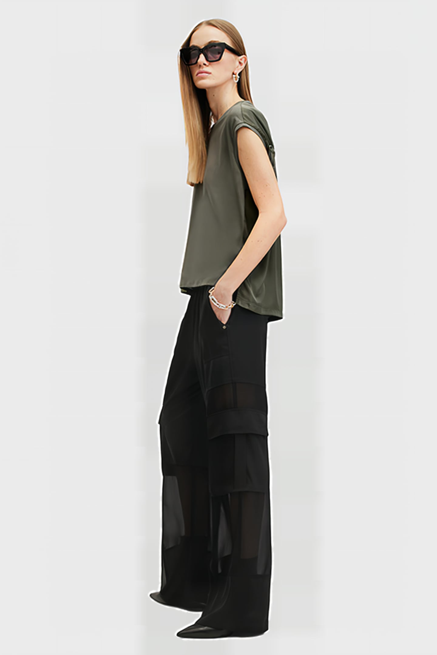 KALMA TOP TARMAC GREEN 6