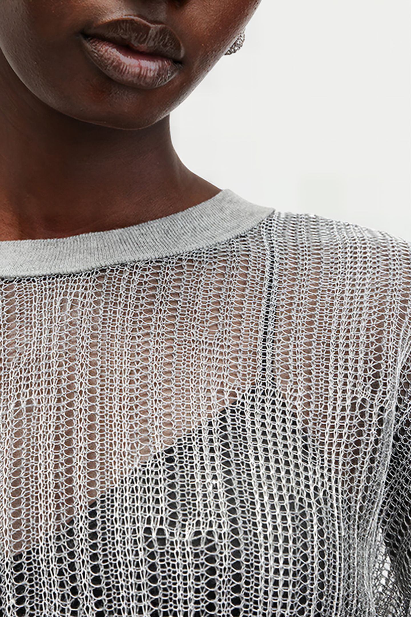 GIANA LS SWEAT SILVER 8