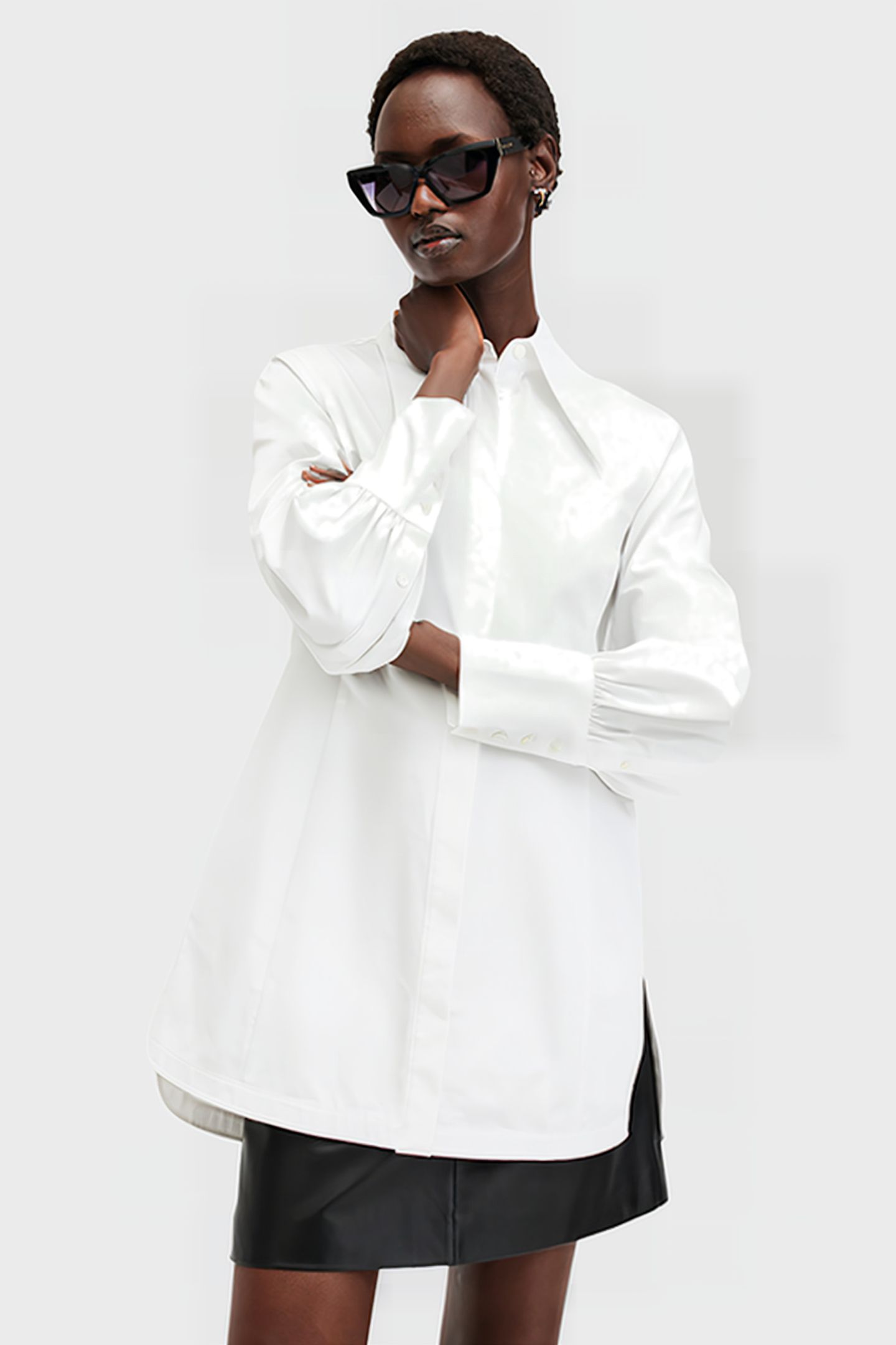 MOIRA SHIRT WHITE 1