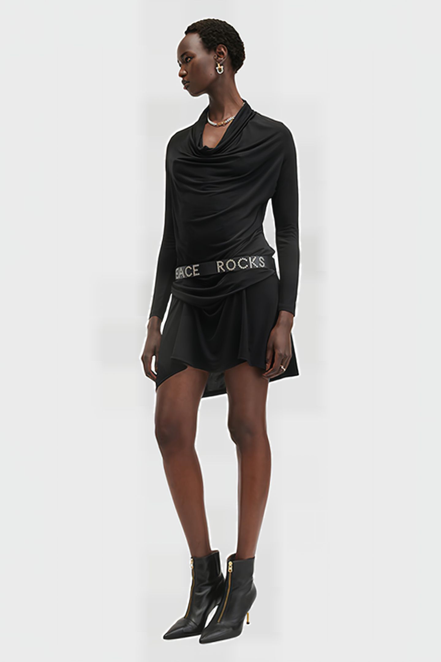 AMEI DRESS BLACK 5