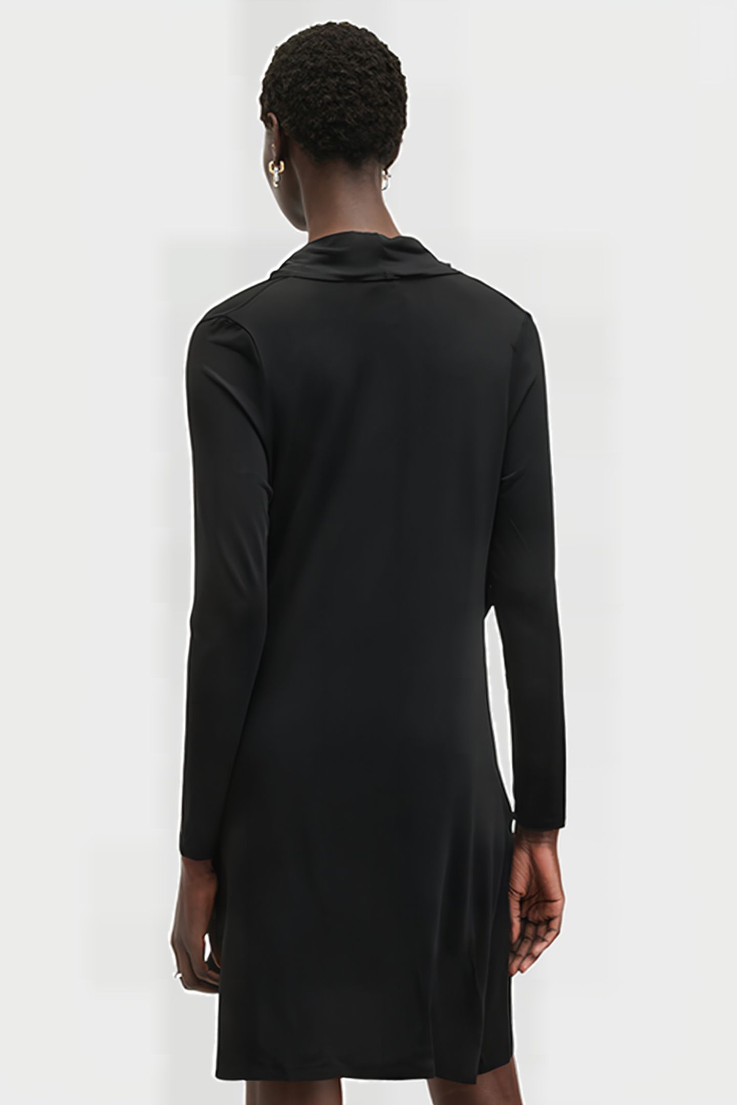 AMEI DRESS BLACK 2