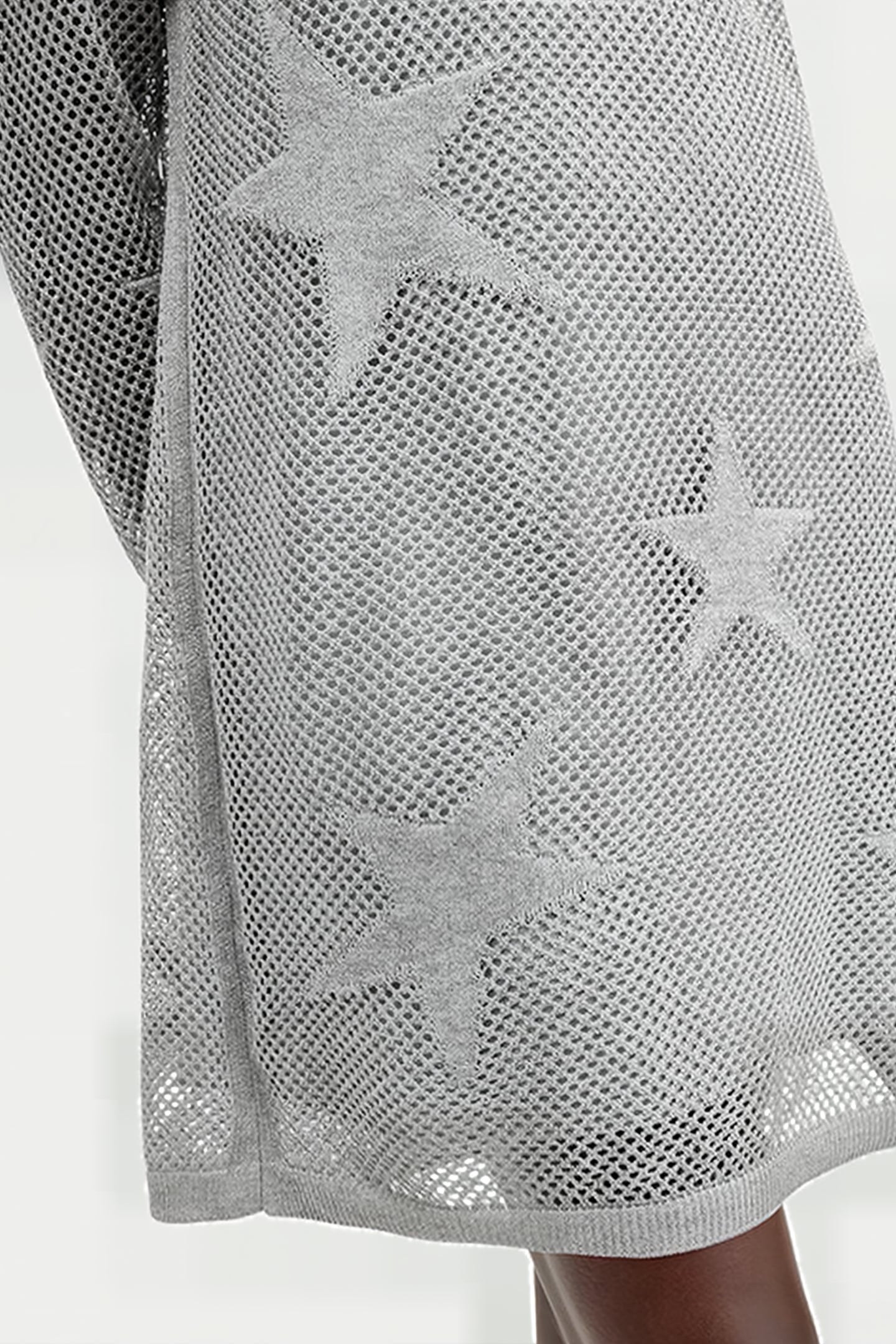 SERAPH DRESS SILVER BIRCH GREY 7
